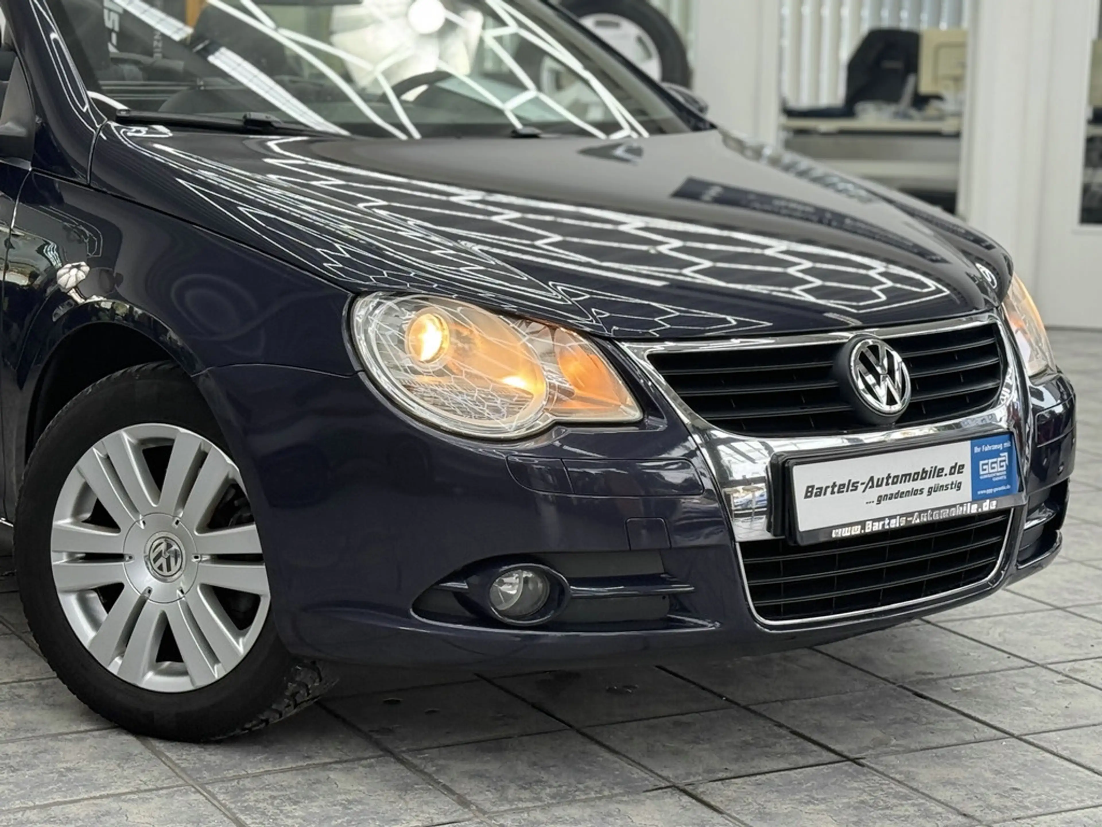 Volkswagen Eos 1.4 TSI, 2.Hand, Klima, Sitzh., Windschott — photo 2