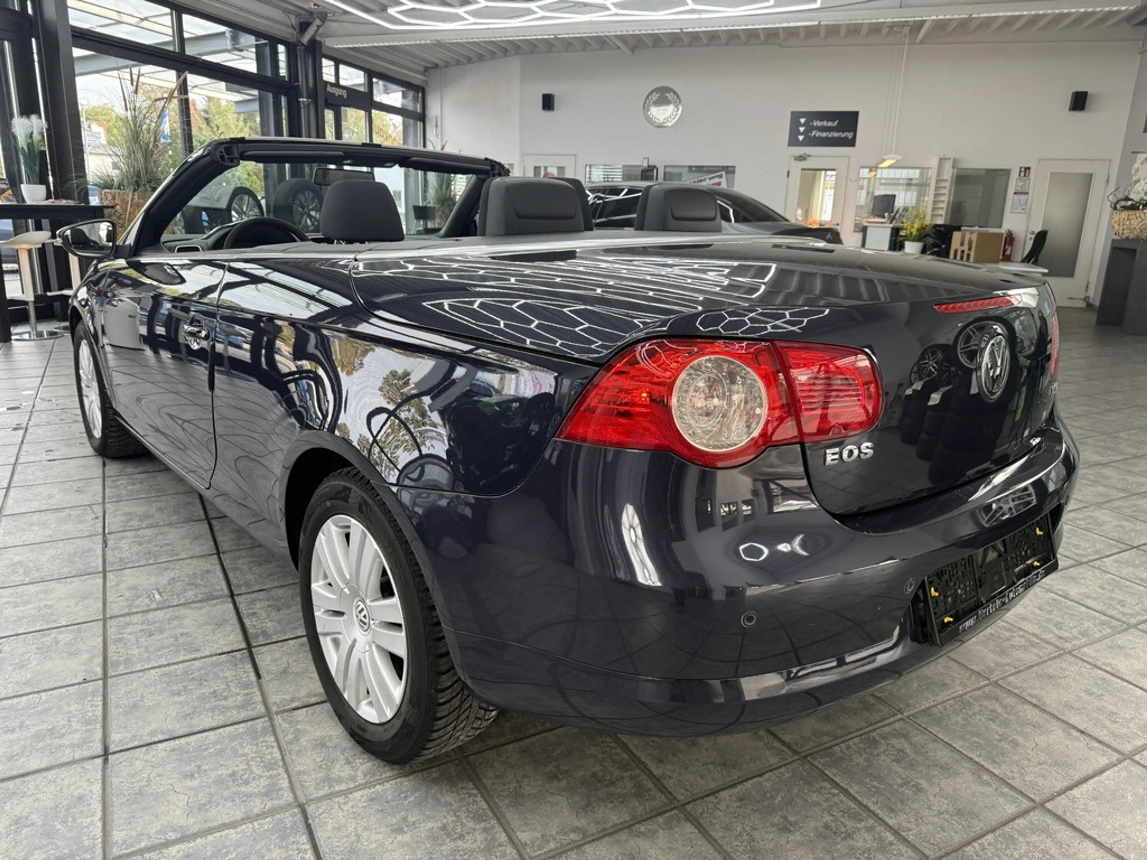 Volkswagen Eos 1.4 TSI, 2.Hand, Klima, Sitzh., Windschott — photo 11