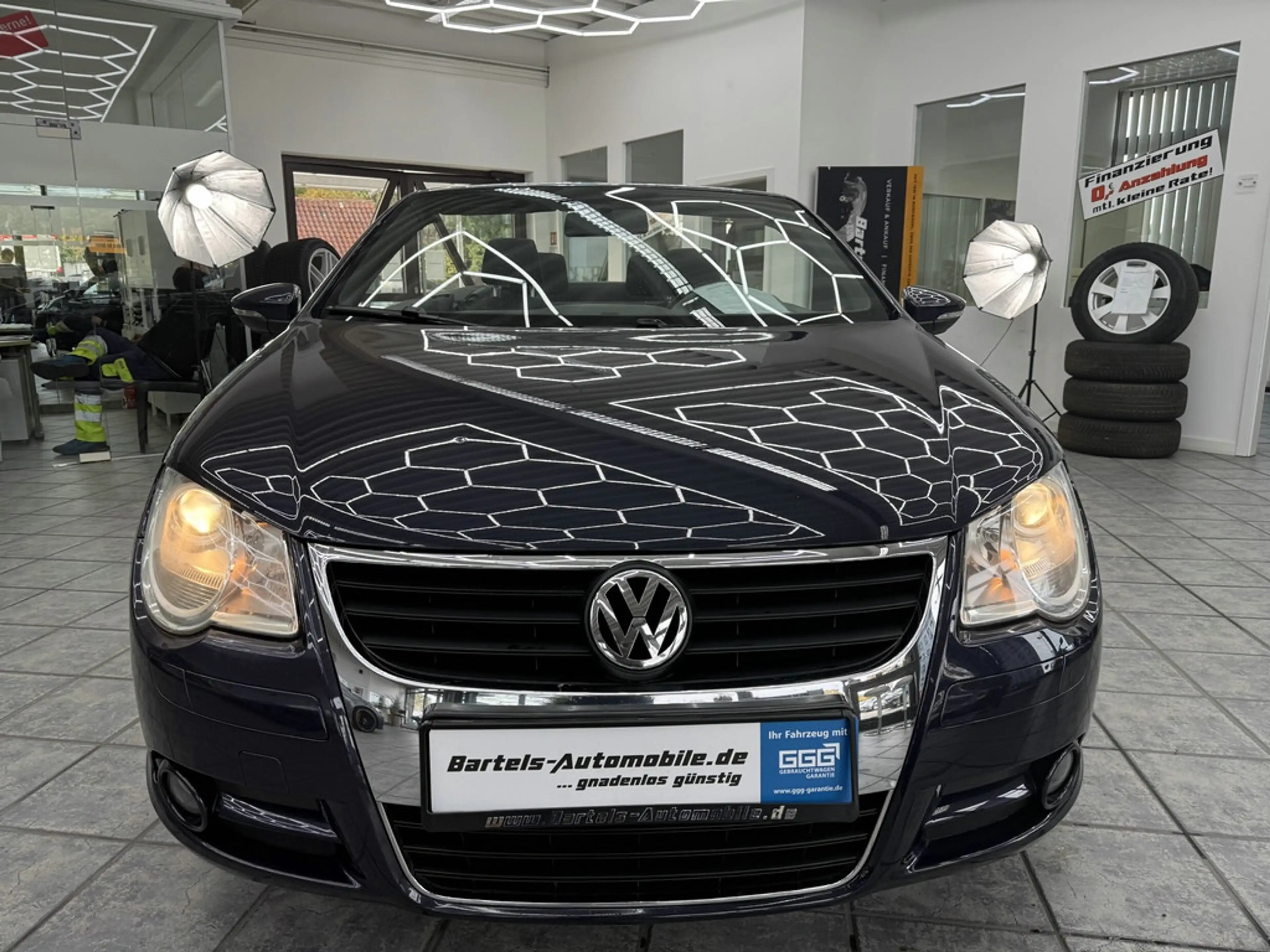 Volkswagen Eos 1.4 TSI, 2.Hand, Klima, Sitzh., Windschott — photo 6