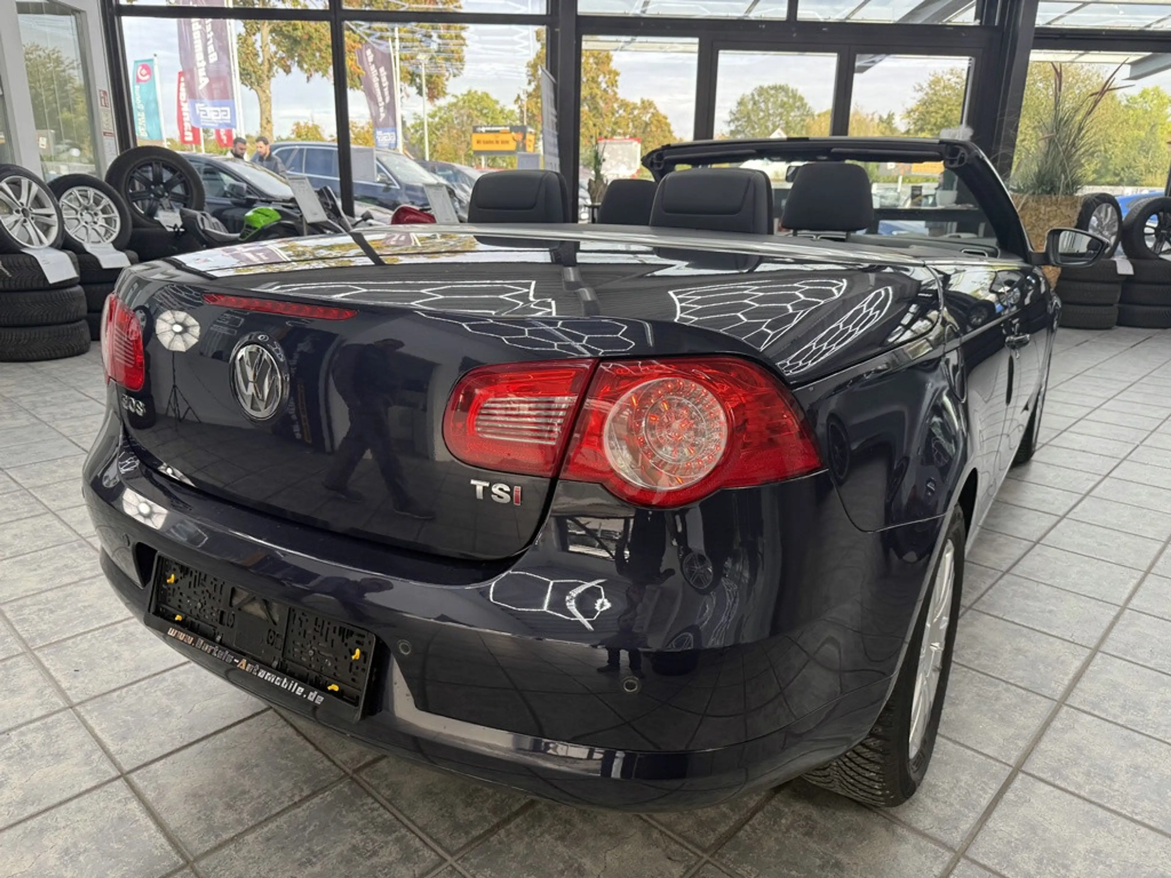 Volkswagen Eos 1.4 TSI, 2.Hand, Klima, Sitzh., Windschott — photo 12