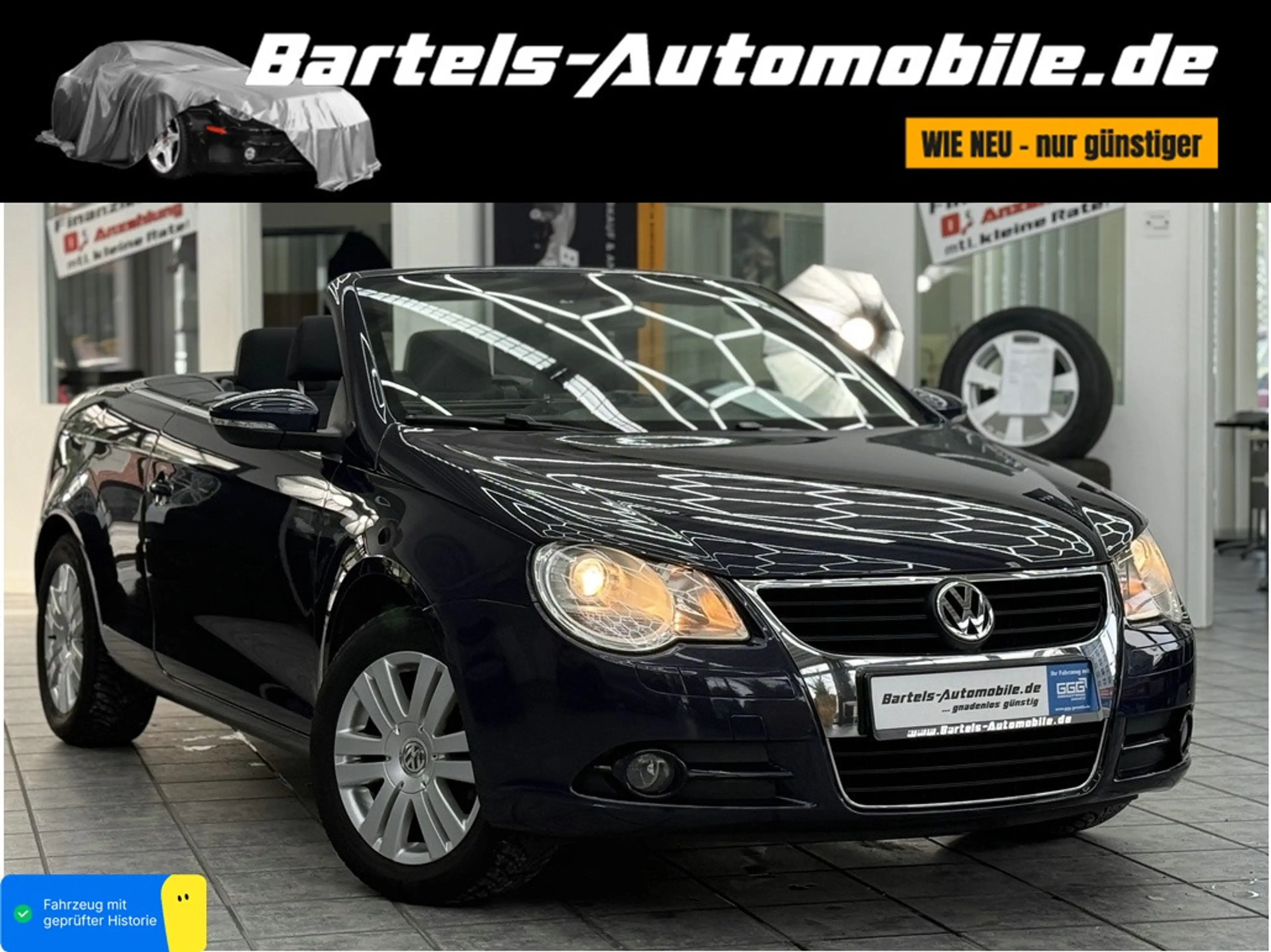 Volkswagen Eos 1.4 TSI, 2.Hand, Klima, Sitzh., Windschott