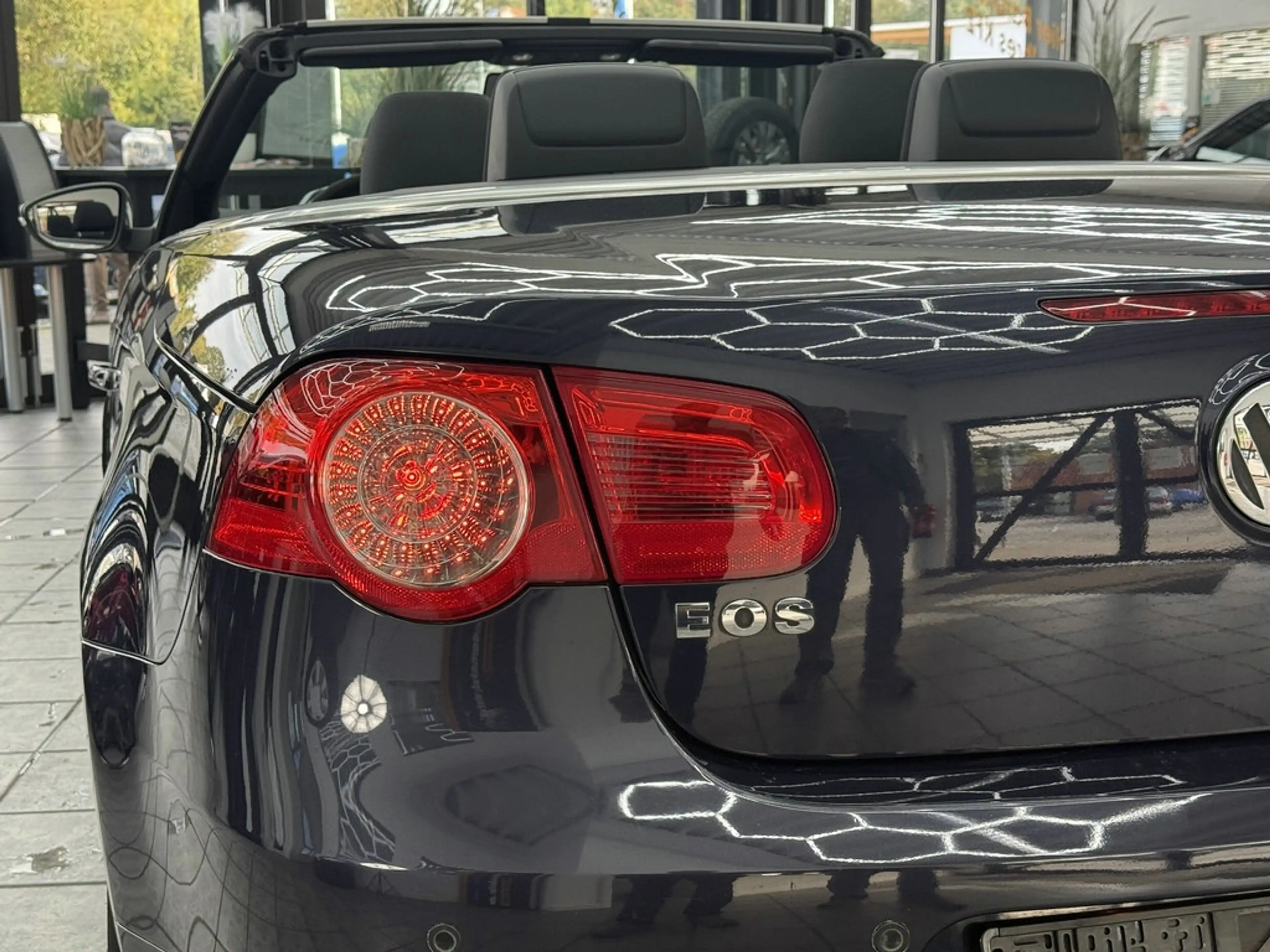 Volkswagen Eos 1.4 TSI, 2.Hand, Klima, Sitzh., Windschott — photo 13