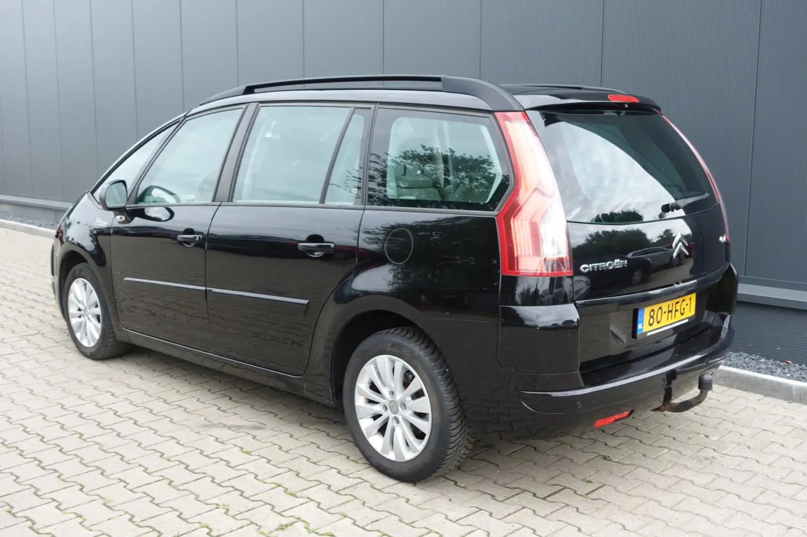 Citroen Grand C4 Picasso 2.0-16V Lumière EB6V 7p. AUTOMAAT Zwart - 2
