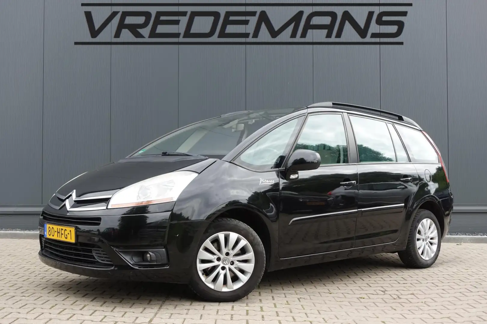 Citroen Grand C4 Picasso 2.0-16V Lumière EB6V 7p. AUTOMAAT Zwart - 1