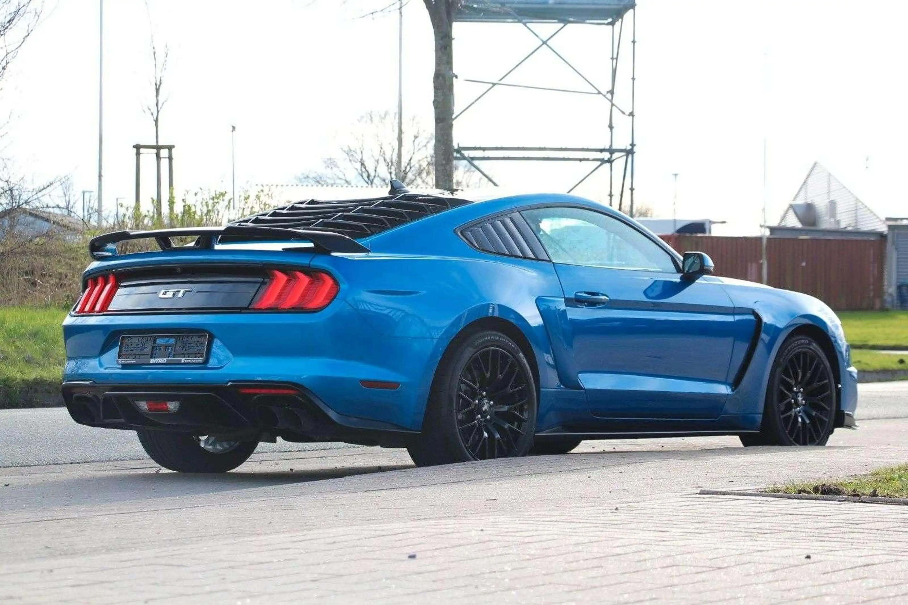 Ford Mustang GT 5.0 V8 Auto /Non-OPF/Kamera/Navi/PDC — photo 7