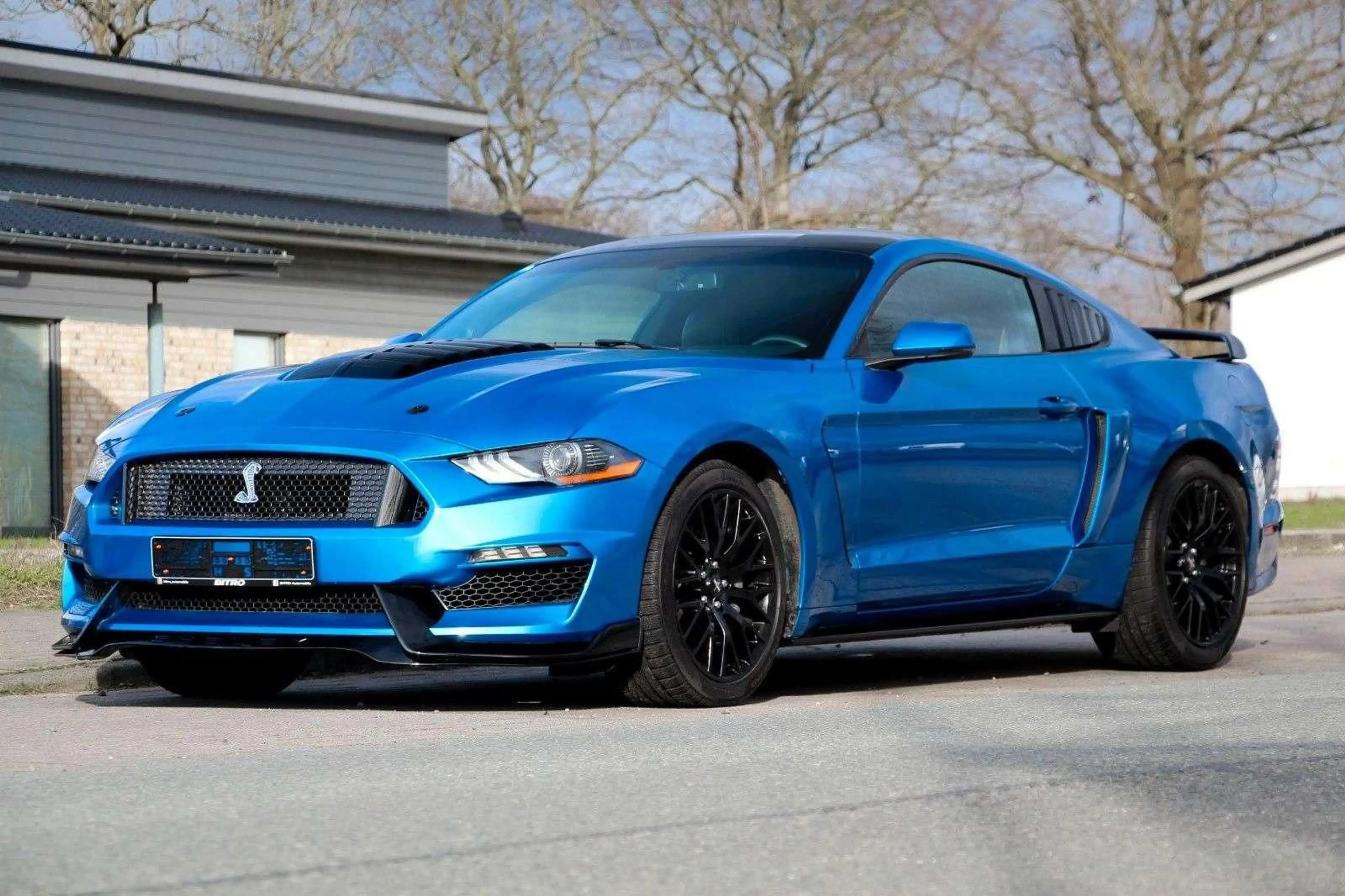 Ford Mustang GT 5.0 V8 Auto /Non-OPF/Kamera/Navi/PDC — photo 6