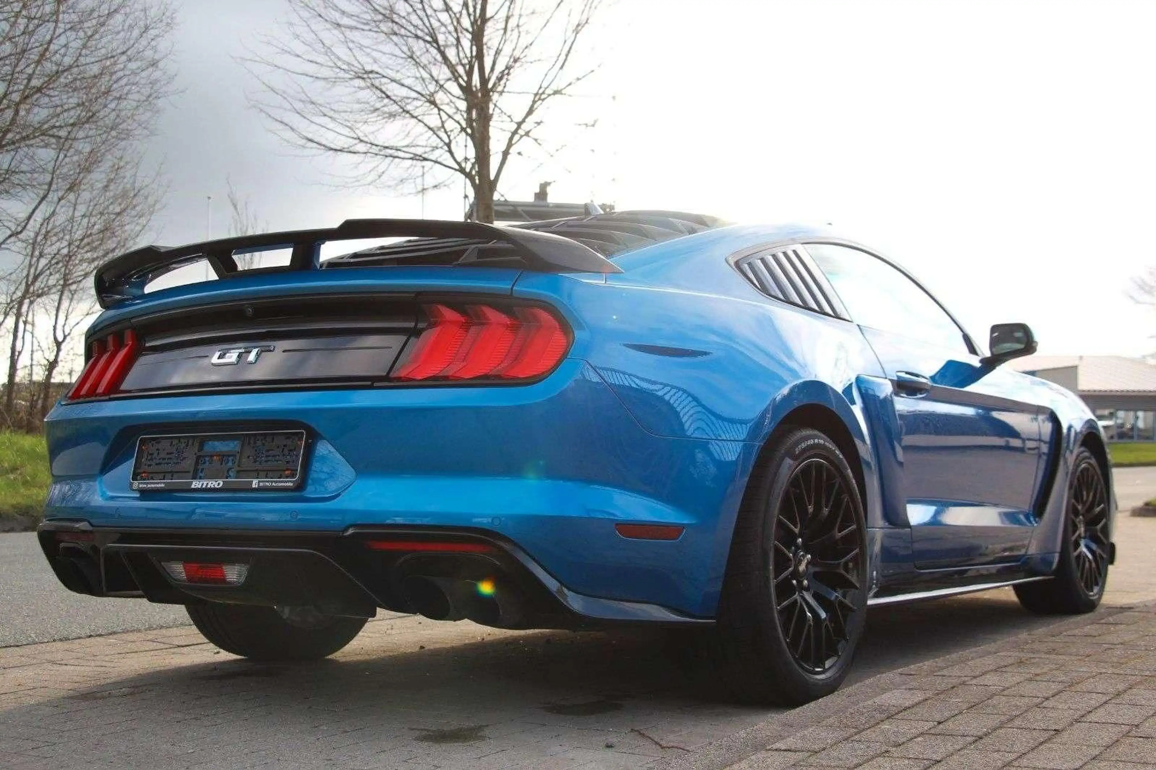 Ford Mustang GT 5.0 V8 Auto /Non-OPF/Kamera/Navi/PDC — photo 8