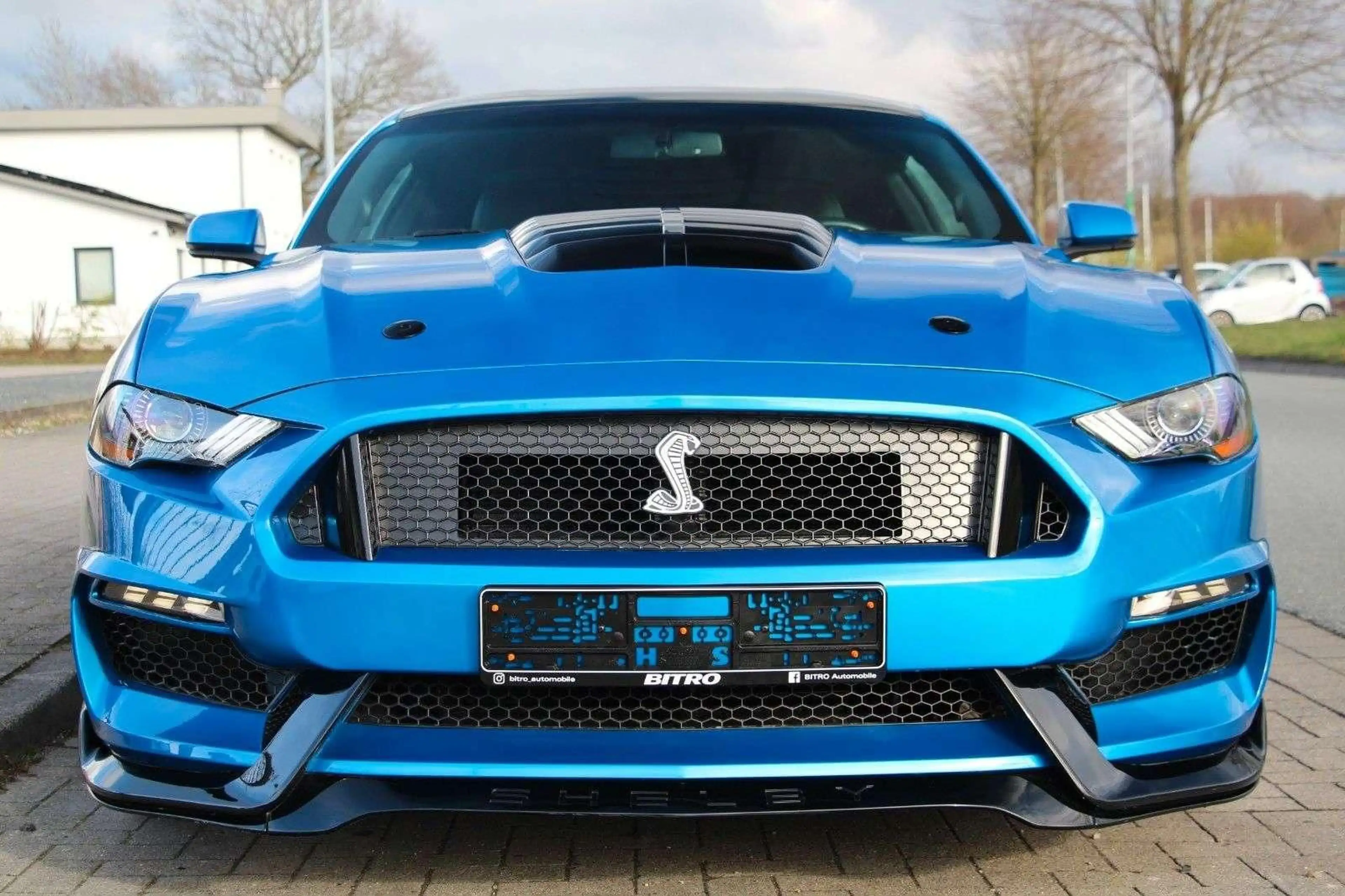 Ford Mustang GT 5.0 V8 Auto /Non-OPF/Kamera/Navi/PDC — photo 4