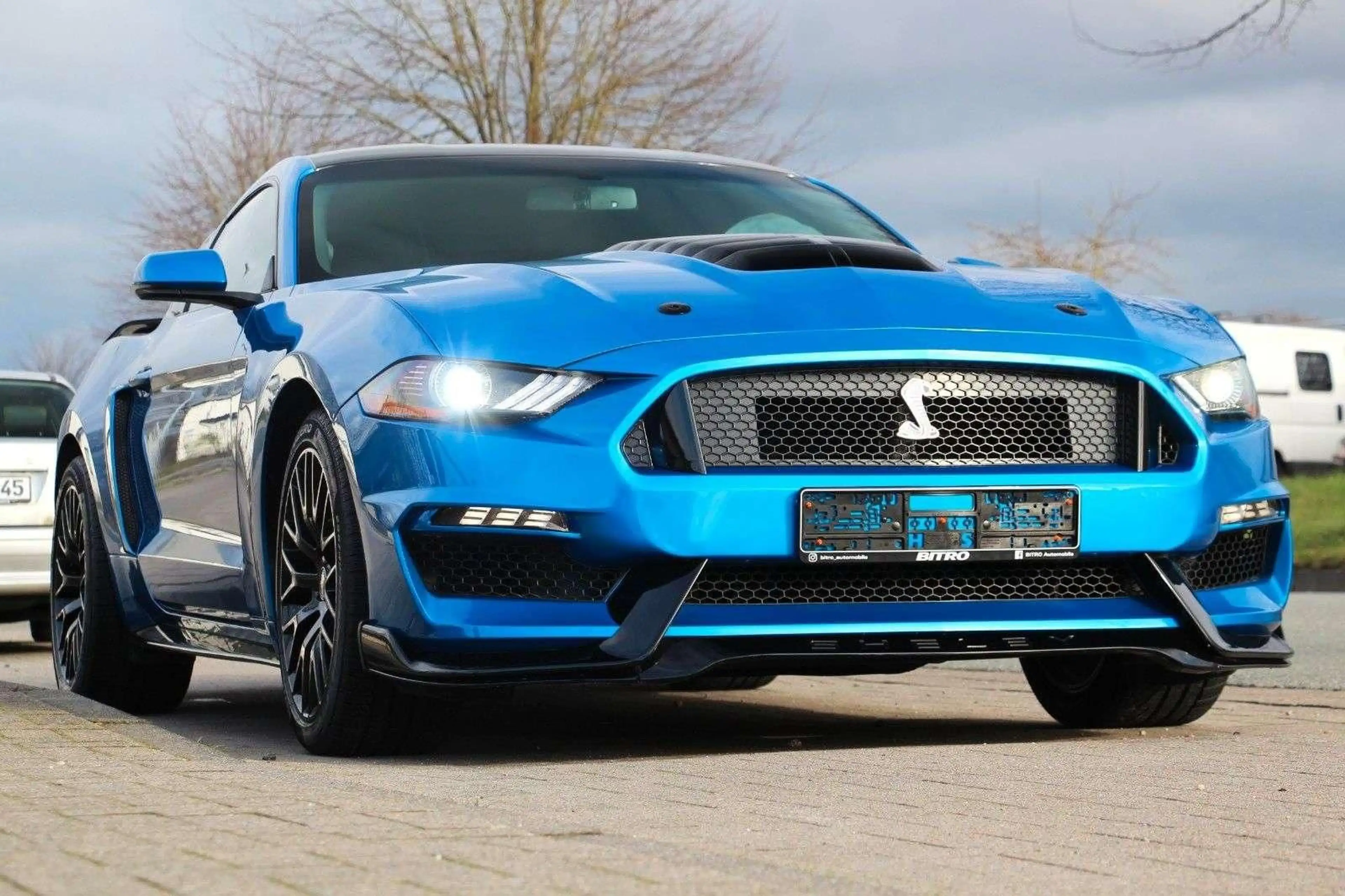 Ford Mustang GT 5.0 V8 Auto /Non-OPF/Kamera/Navi/PDC — photo 3