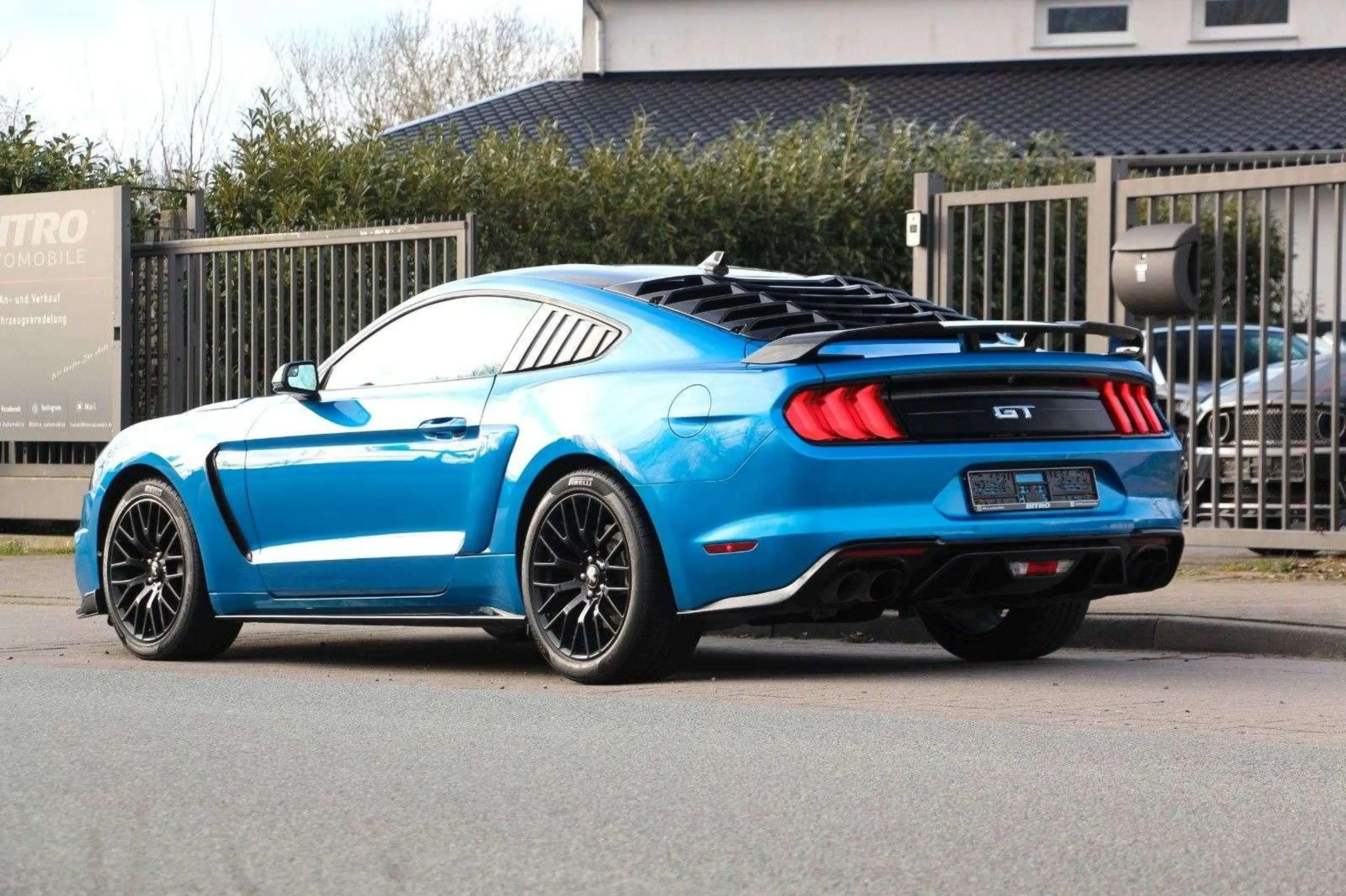 Ford Mustang GT 5.0 V8 Auto /Non-OPF/Kamera/Navi/PDC — photo 10