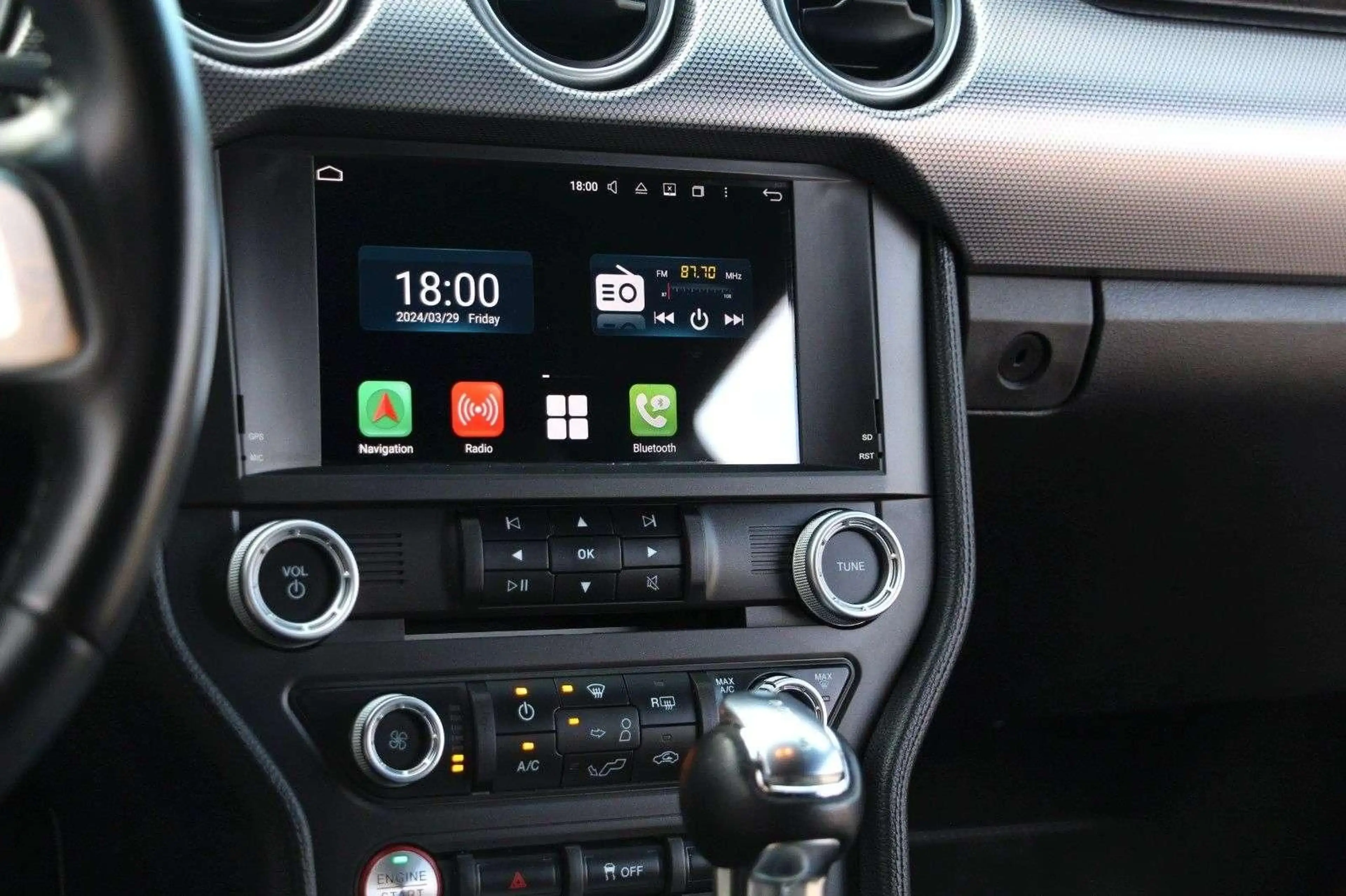 Ford Mustang GT 5.0 V8 Auto /Non-OPF/Kamera/Navi/PDC — photo 13