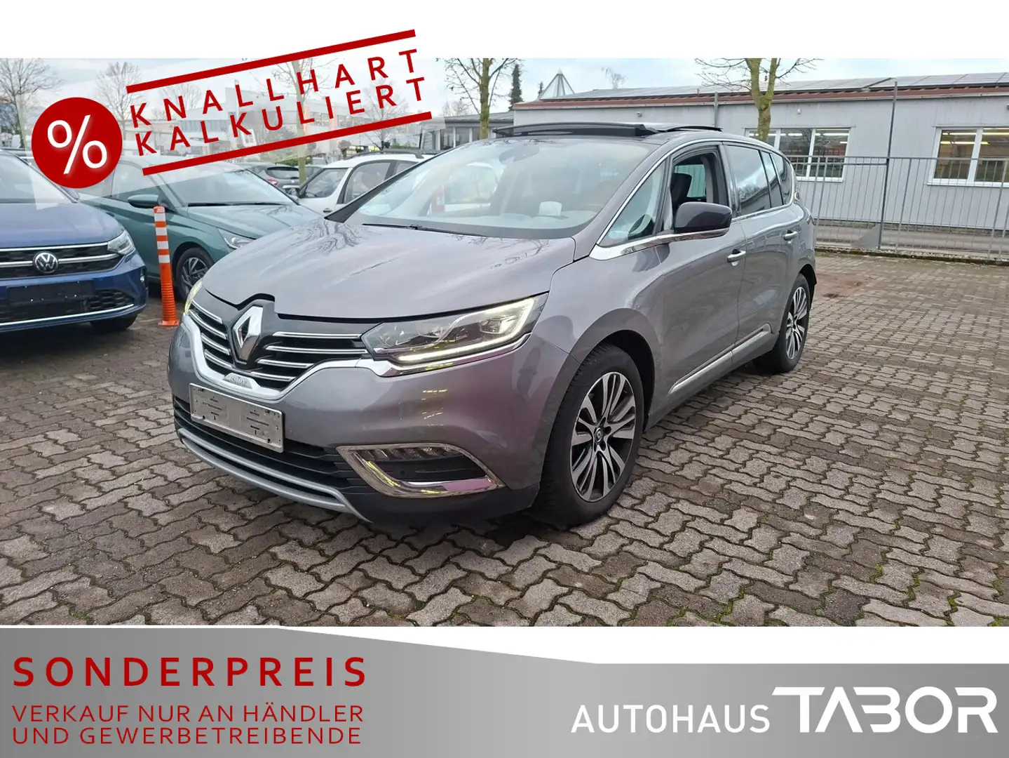 Renault Espace 1.6 dCi 160 Initiale Paris Pano ACC HUD Gri - 1