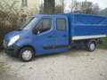 Renault Master L3H1 3,5t Pritsche mit Plane Blau - thumbnail 6