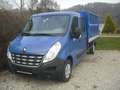 Renault Master L3H1 3,5t Pritsche mit Plane Blau - thumbnail 3