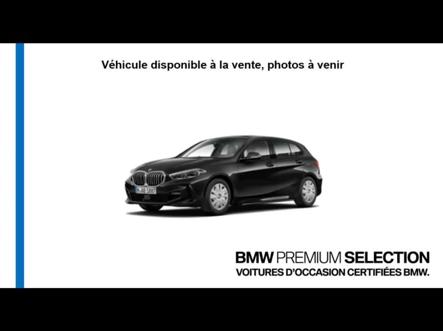 BMW 118 118dA 150ch M Sport Noir - 1