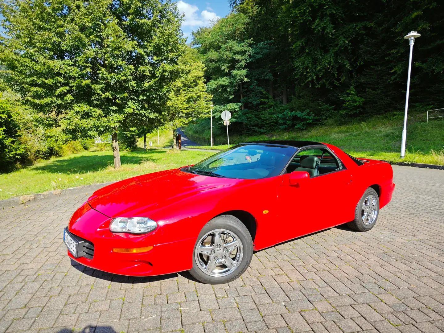 Chevrolet Camaro Camaro 3.8 Automatik Rouge - 1