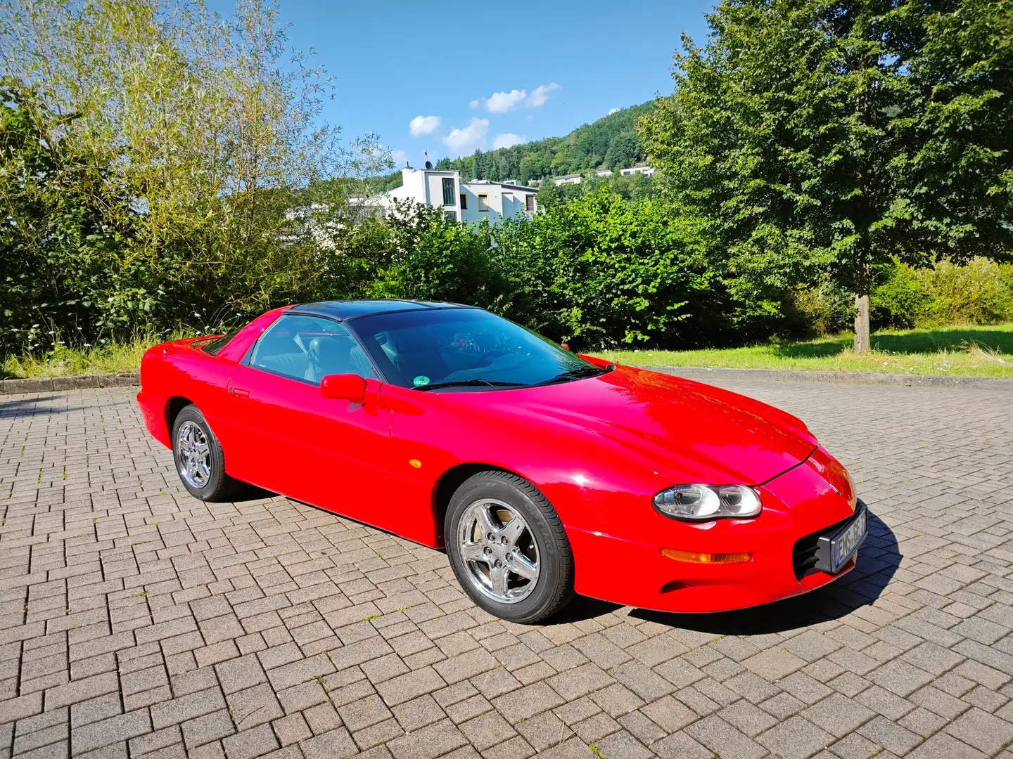 Chevrolet Camaro Camaro 3.8 Automatik Rouge - 2