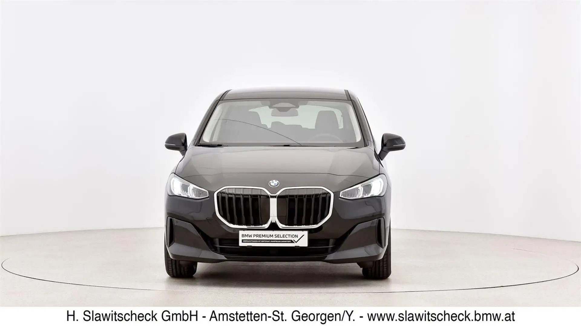 BMW 218 d Active Tourer 4,99 FIXZINSAKTION Schwarz - 2