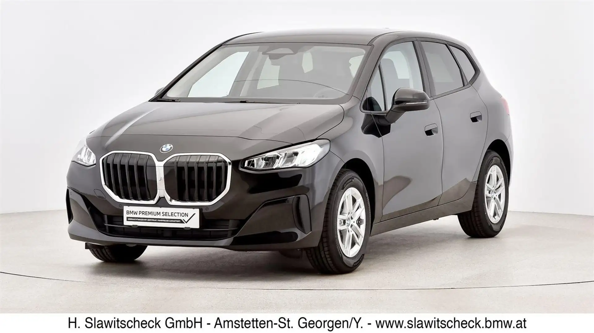 BMW 218 d Active Tourer 4,99 FIXZINSAKTION Schwarz - 1
