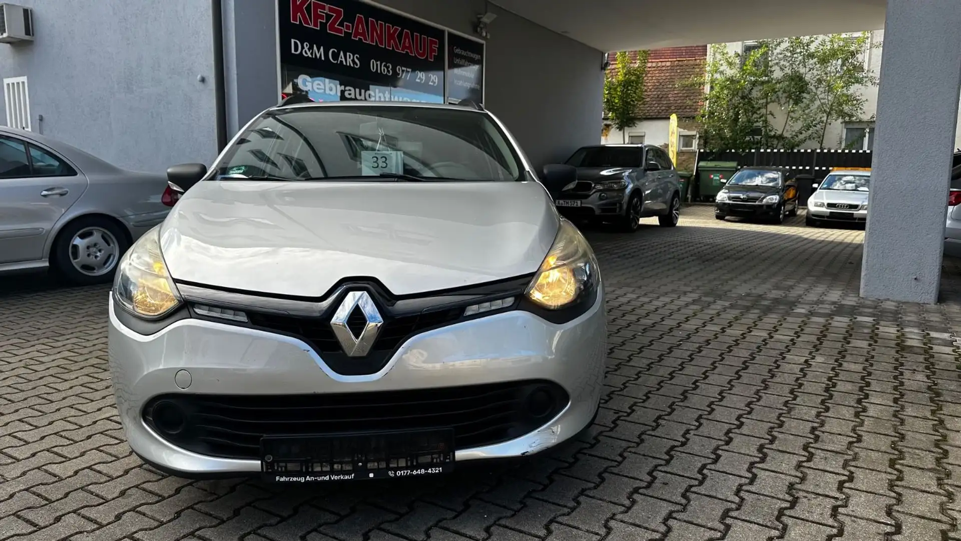 Renault Clio IV Grandtour Expression(TÜV 06,2026)KLIMA Silber - 2