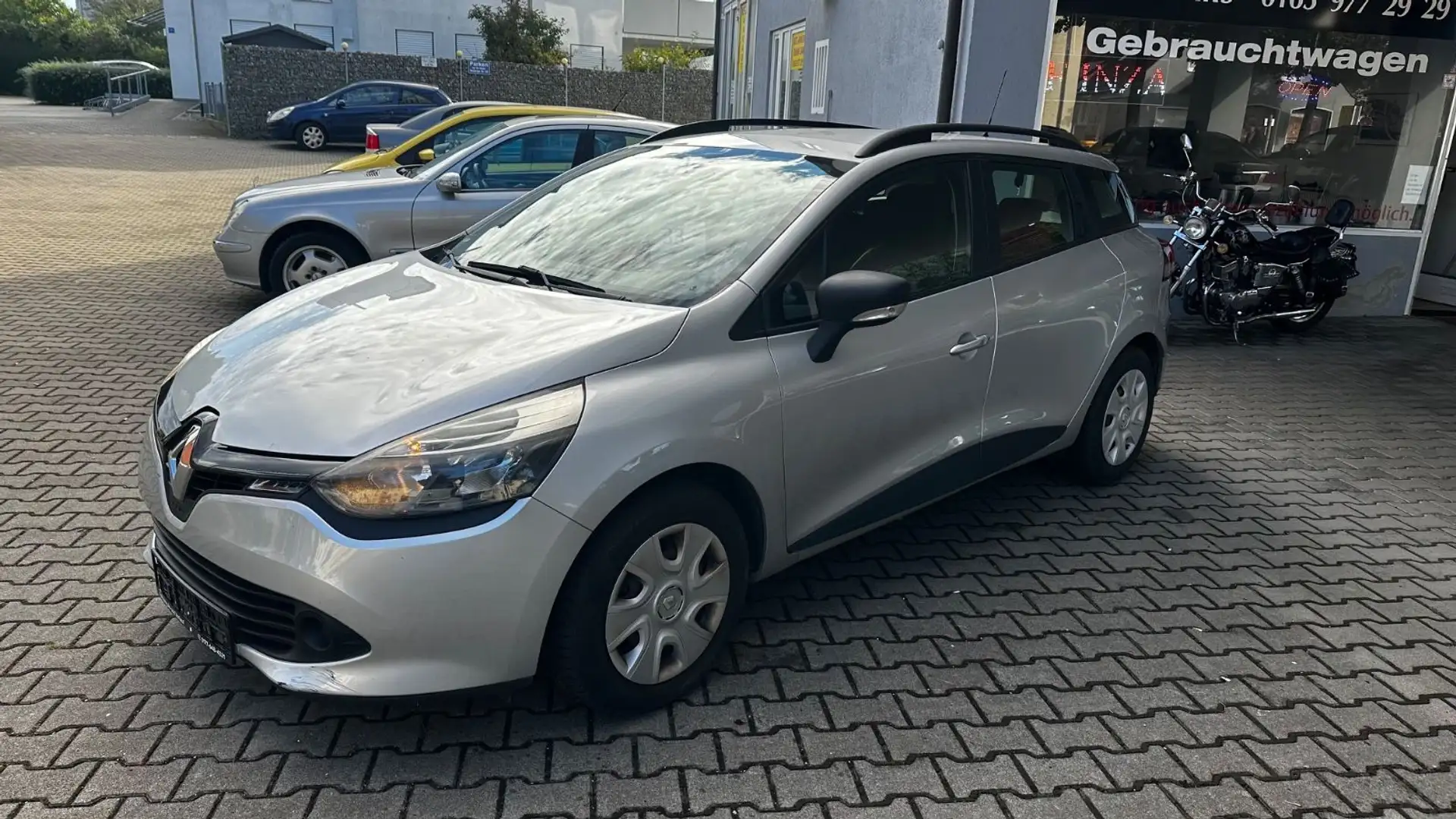 Renault Clio IV Grandtour Expression(TÜV 06,2026)KLIMA Silber - 1