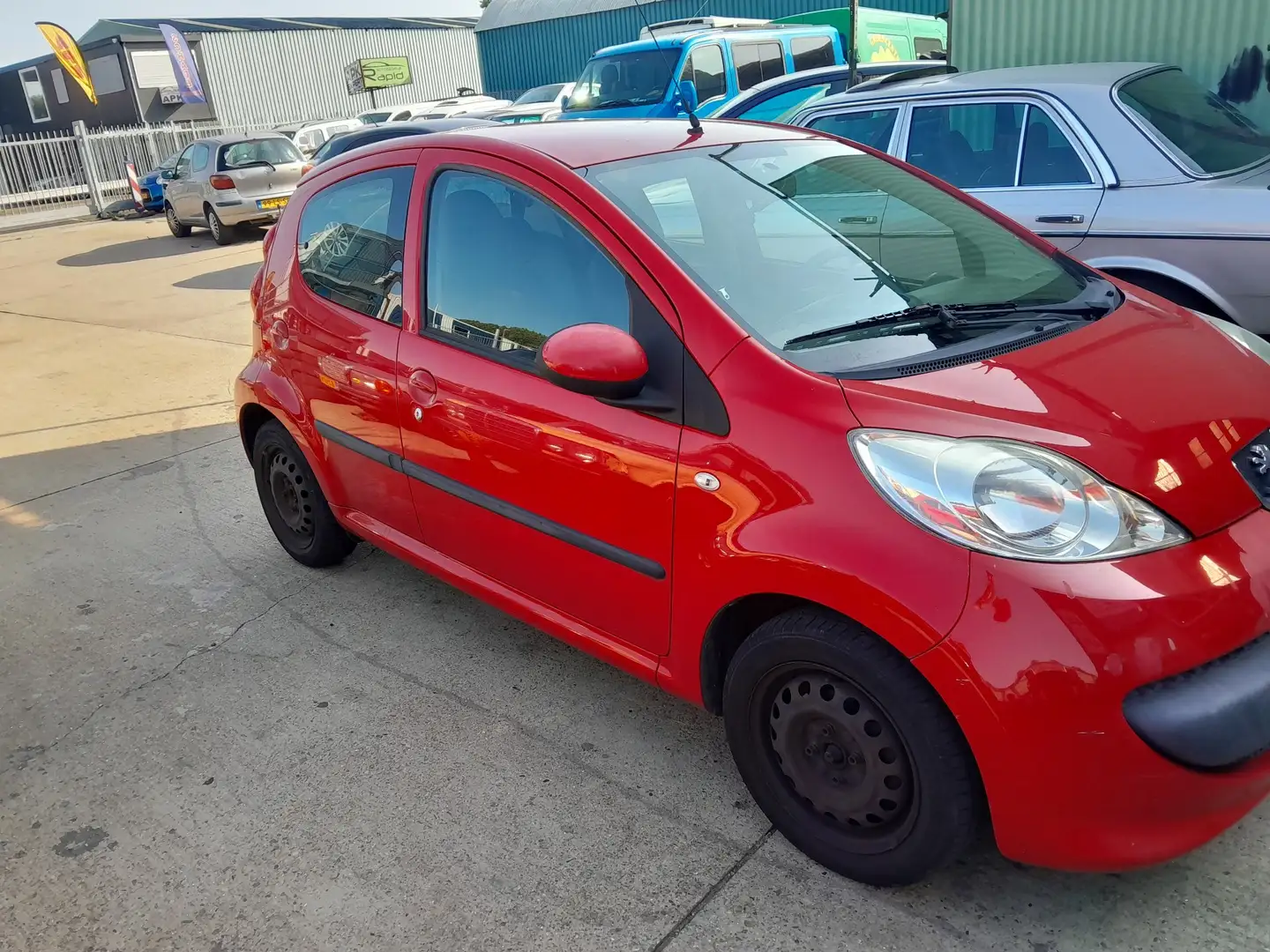 Peugeot 107 1.0-12V XS Rood - 2