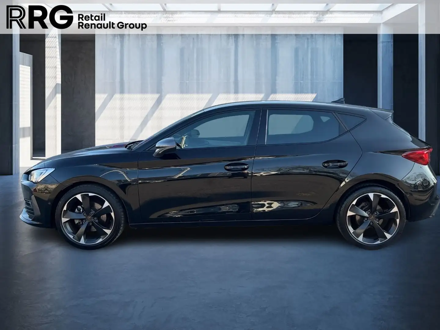 CUPRA Leon 1.5 eTSI OPF Zwart - 2