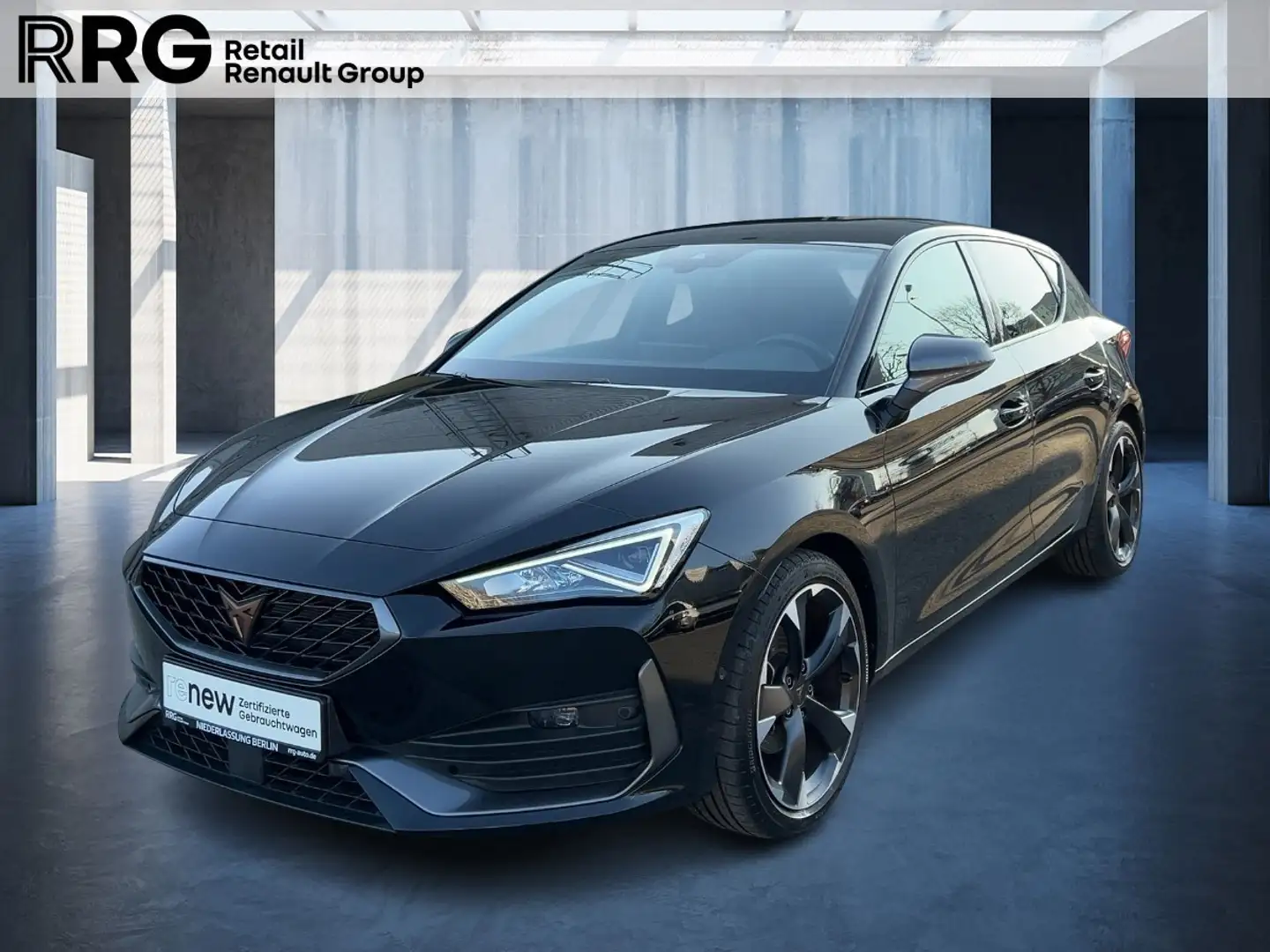 CUPRA Leon 1.5 eTSI OPF Negro - 1