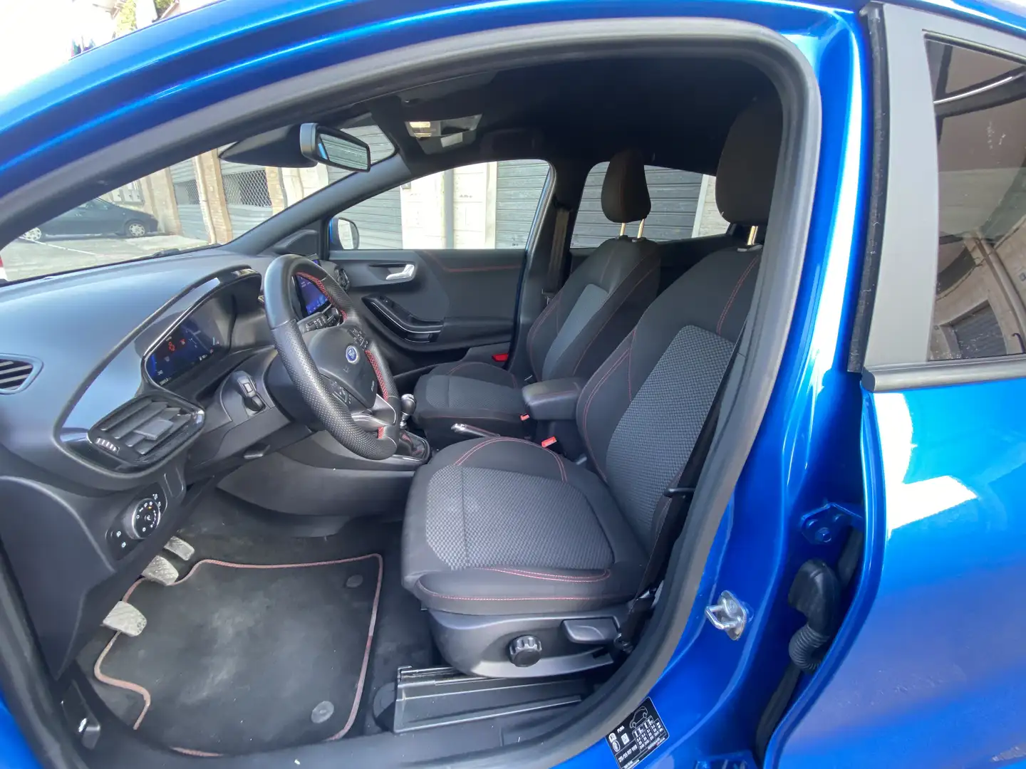 Ford Puma Puma II 2020 1.0 ecoboost h ST-Line Design 2 s Blu/Azzurro - 2