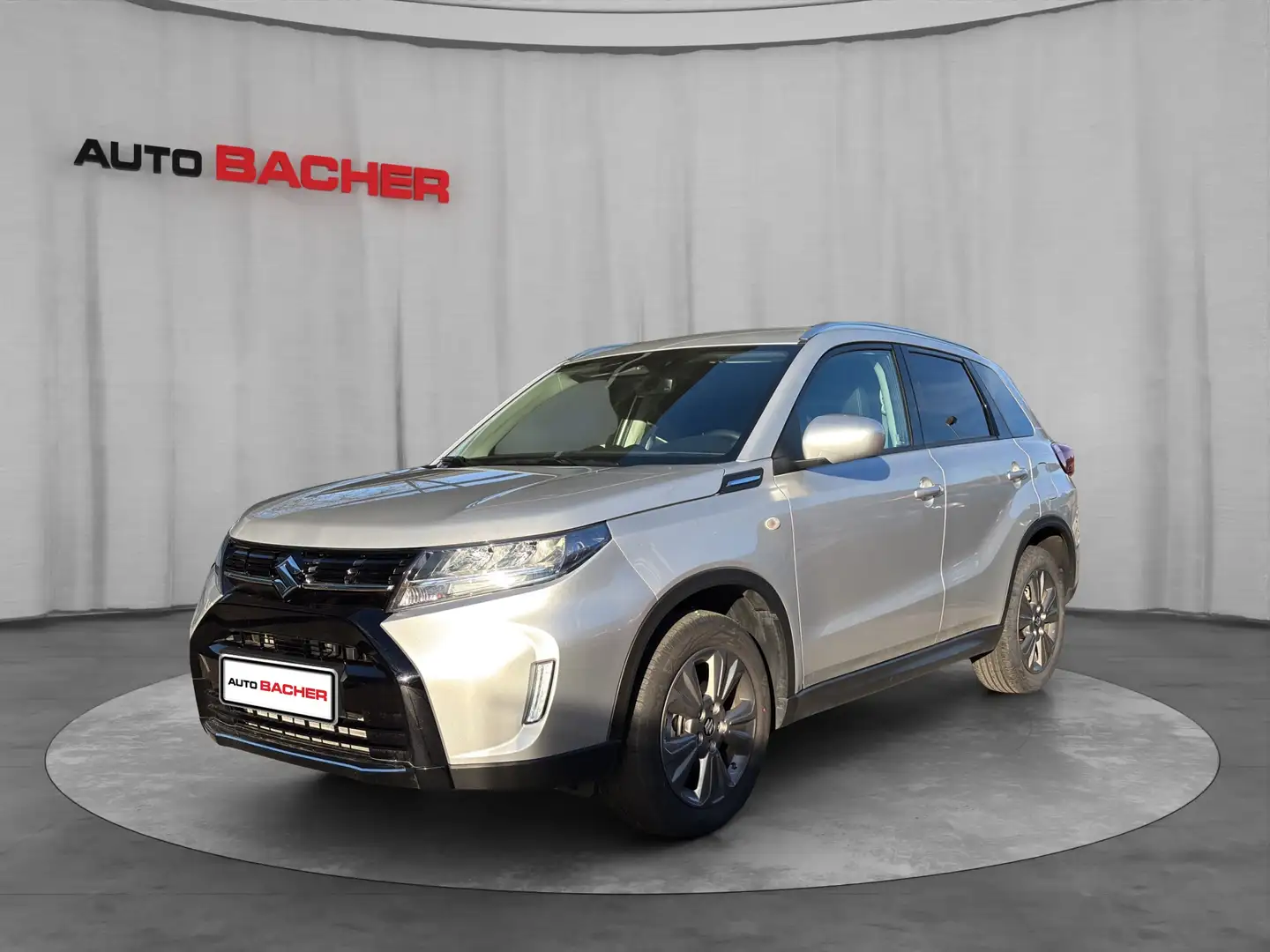 Suzuki Vitara 1,4GL Hybrid Allgrip Shine Silber - 1