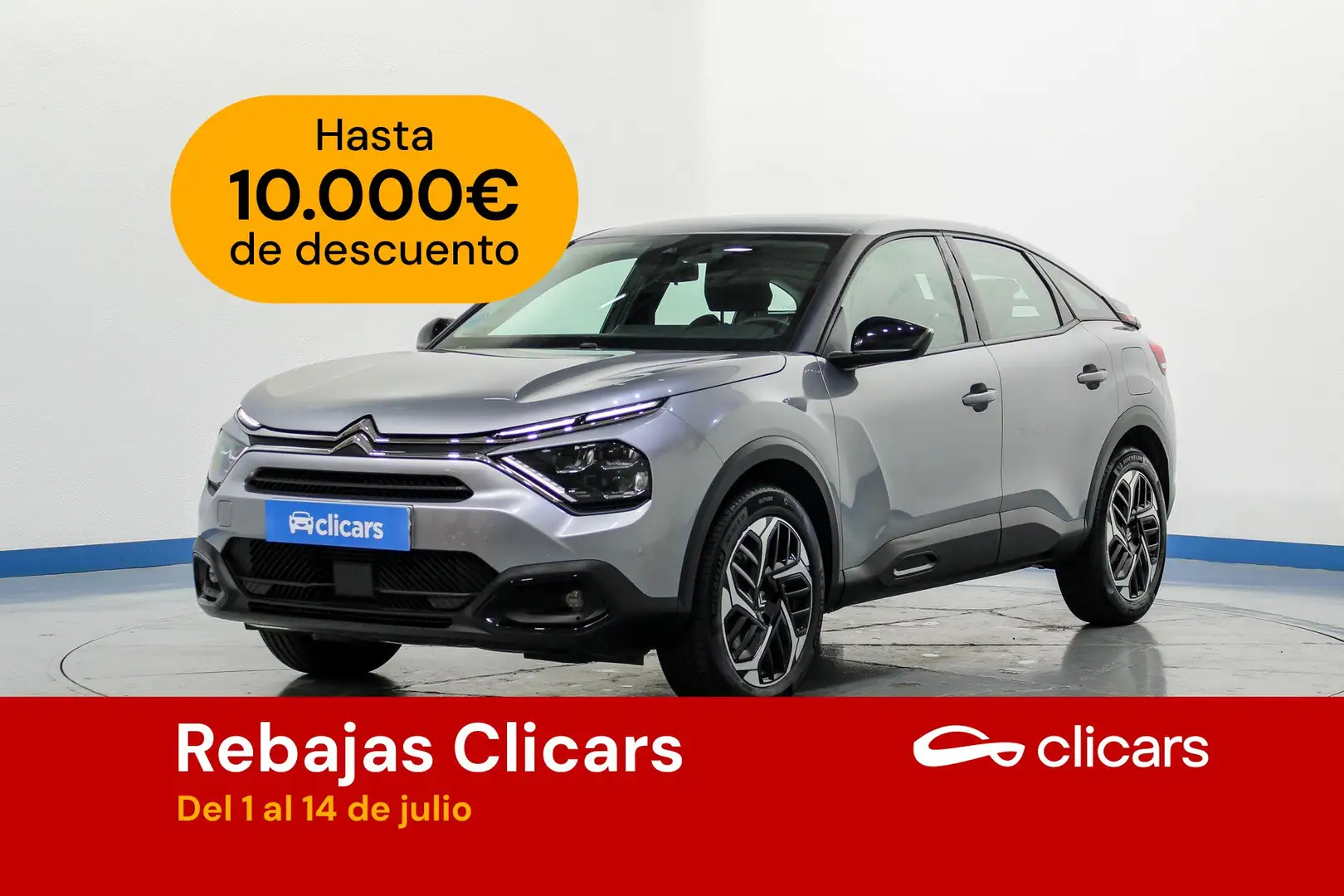 Citroen C4 1.2 PureTech Feel Pack S&S 130 Plateado - 1