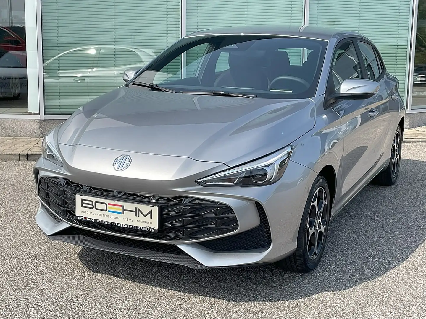 MG MG3 Comfort  4.Zylinder Silber - 1