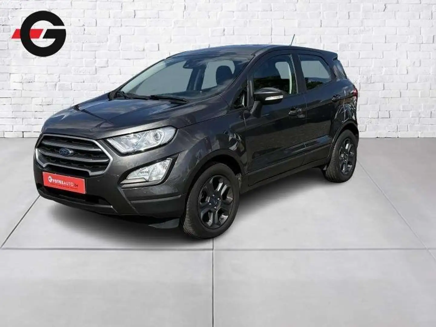 Ford EcoSport trend Gris - 1