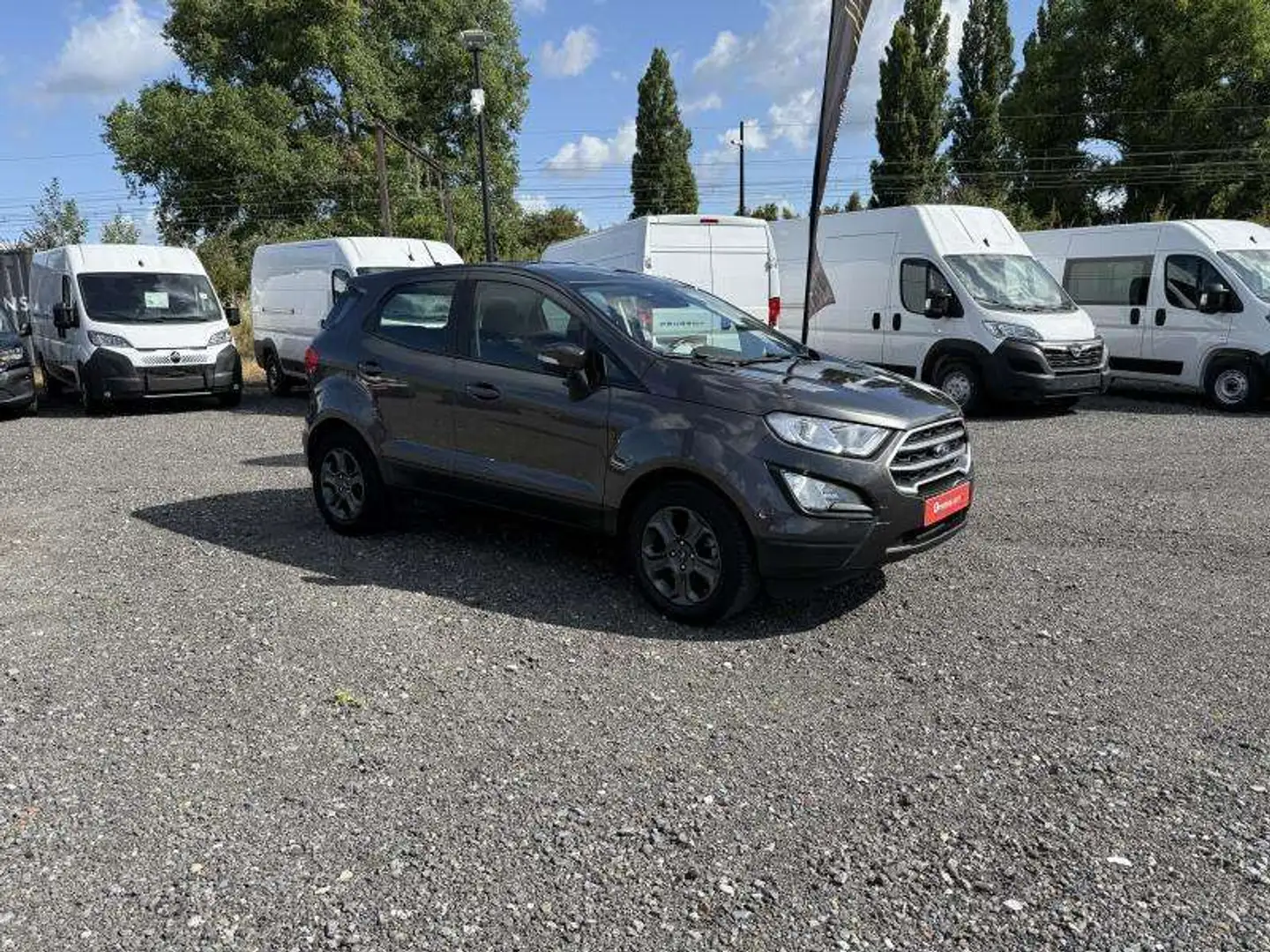 Ford EcoSport trend Gris - 2