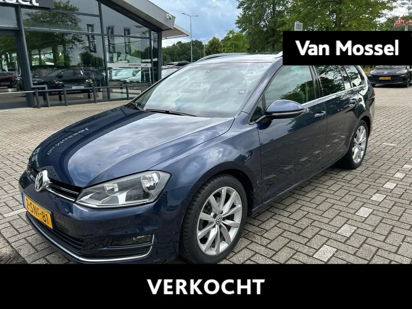 Volkswagen Golf Variant 1.4 TSI Highline 122 PK DSG | GERESERVEERD | Blauw - 1