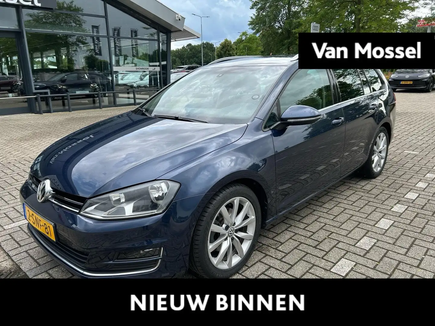 Volkswagen Golf Variant 1.4 TSI Highline 122 PK DSG | GERESERVEERD | Bleu - 1