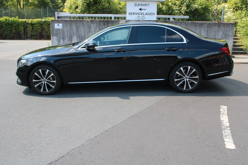 Mercedes-Benz E 400 d Limousine 4Matic Leder Kamera Navi — photo 9