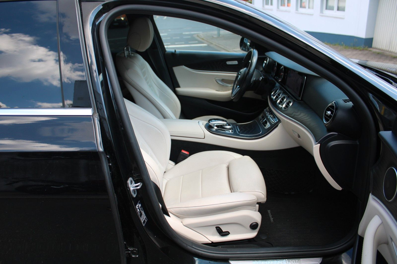 Mercedes-Benz E 400 d Limousine 4Matic Leder Kamera Navi — photo 32