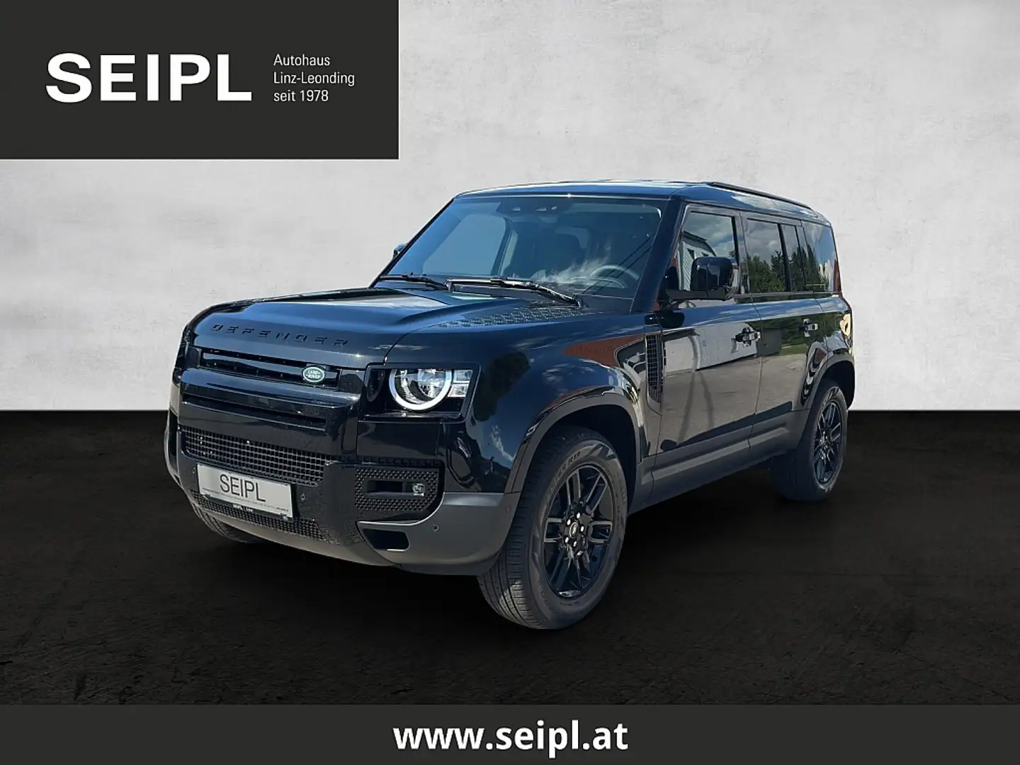 Land Rover Defender 110 P300e PHEV AWD S Aut. Black Ed. Noir - 1