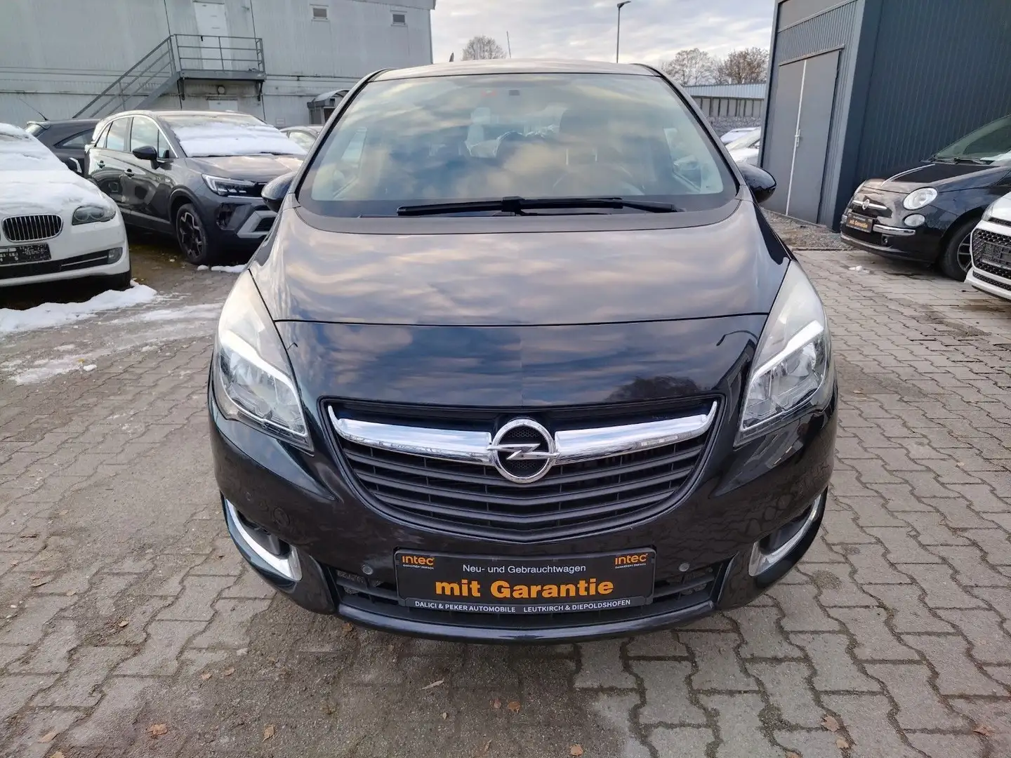 Opel Meriva B Style+77000km+TÜV/NEU+GARANTIE Schwarz - 2