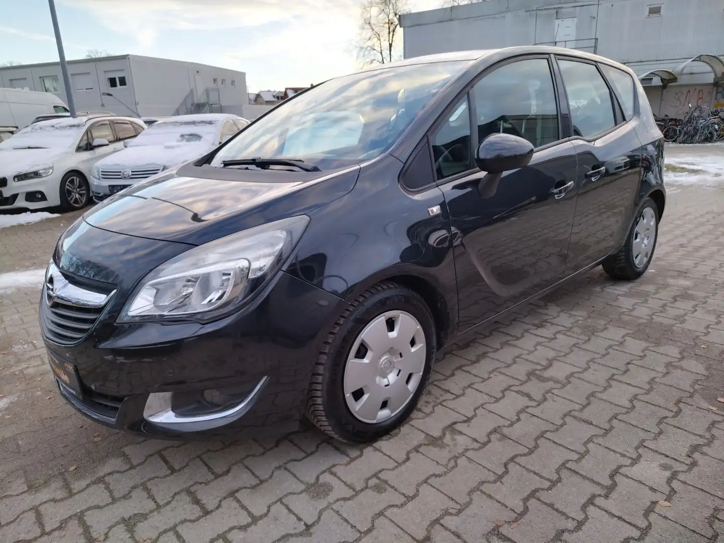 Opel Meriva B Style+77000km+TÜV/NEU+GARANTIE Schwarz - 1