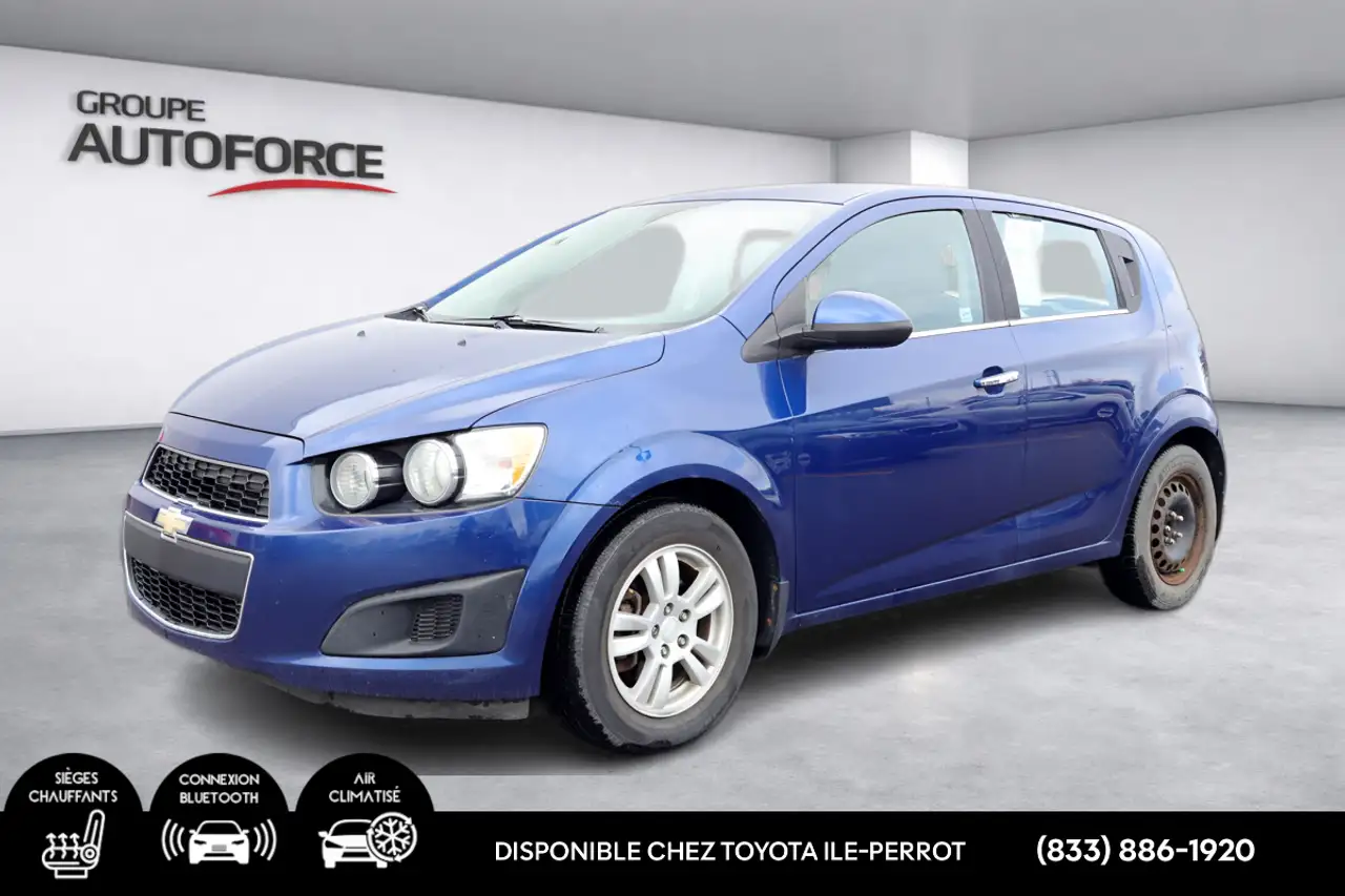 2013 Chevrolet Sonic