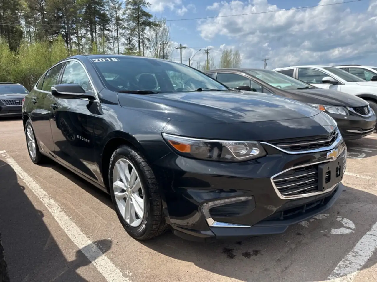Chevrolet Malibu снимка Chevrolet Malibu
