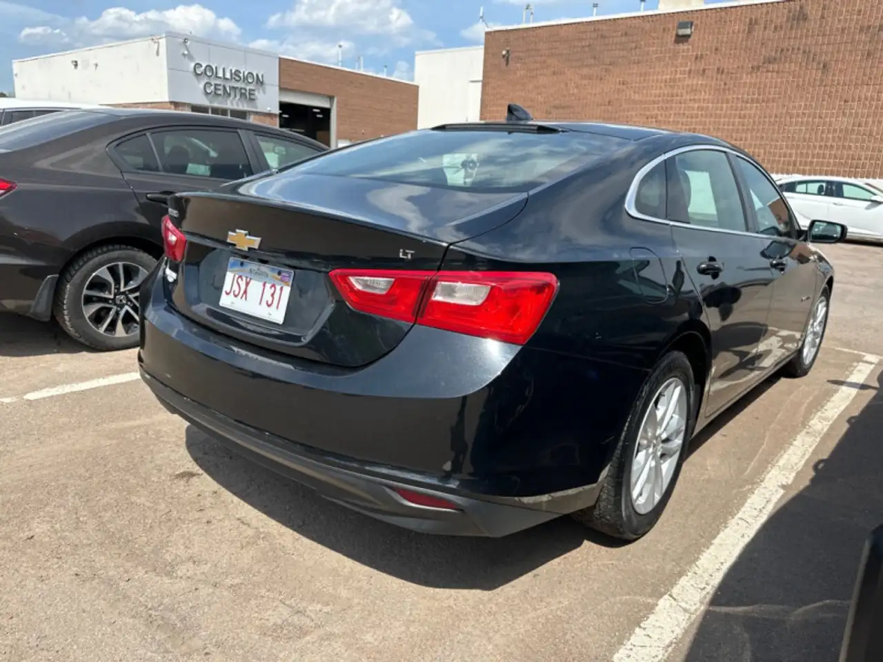 Chevrolet Malibu снимка Chevrolet Malibu