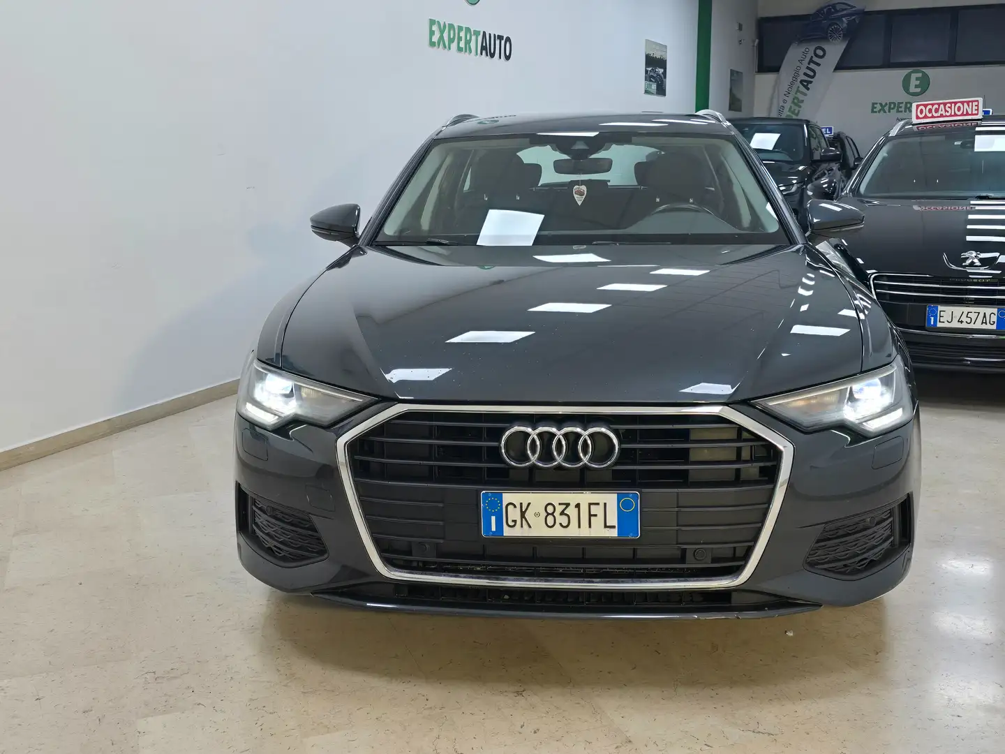 Audi A6 A6 Avant 40 2.0 tdi mhev Business Design s-tronic Gris - 2