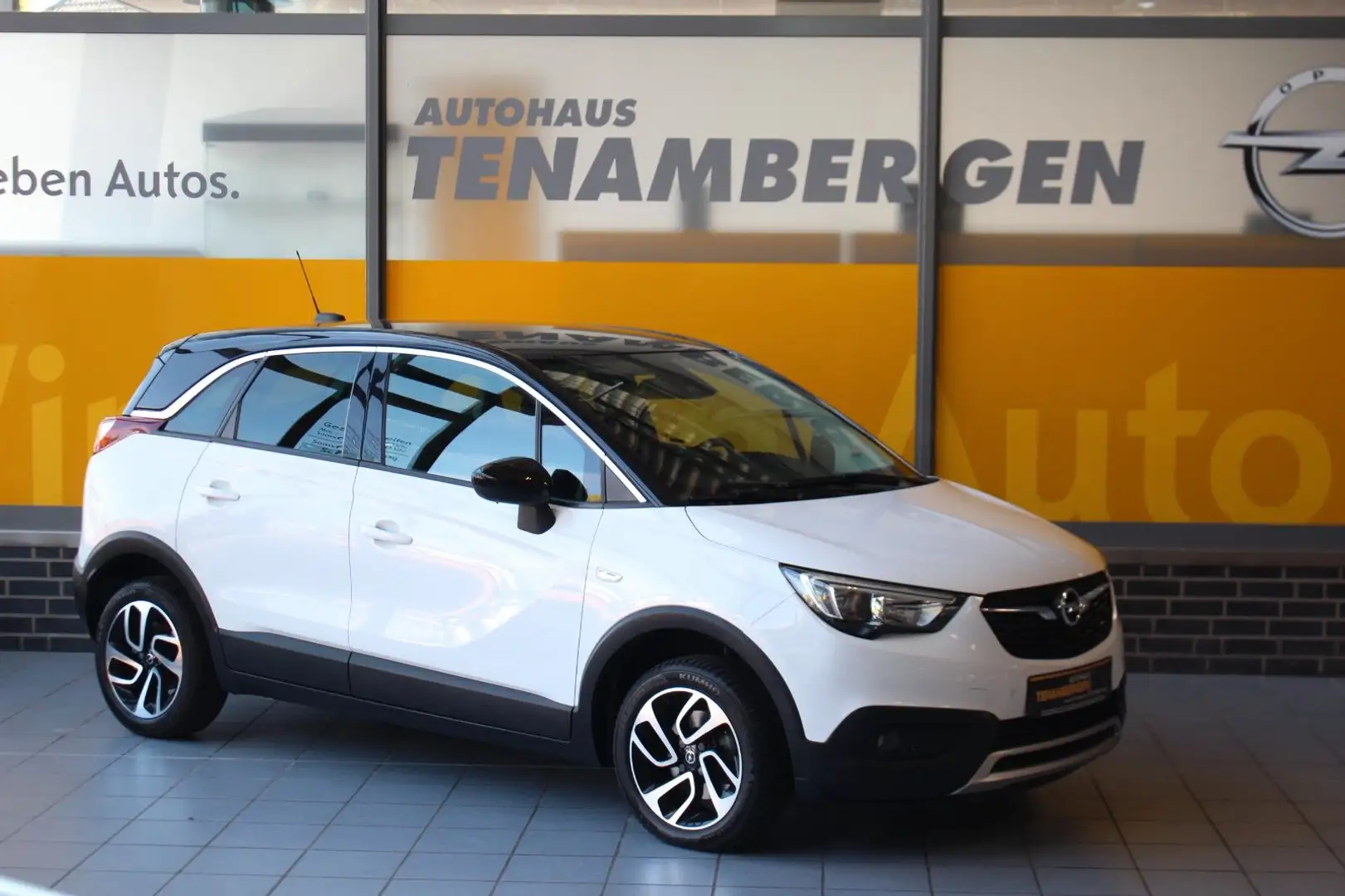 Opel Crossland X Innovation AT-6 Sitz- & Lenkradhzg Weiß - 1