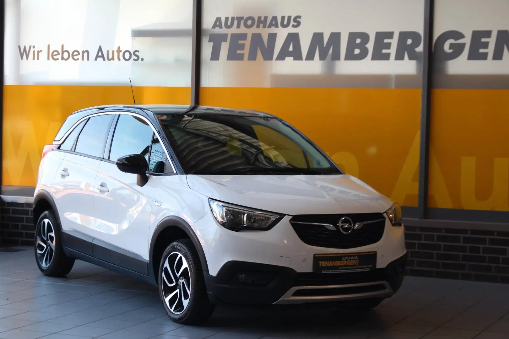 Opel Crossland X Innovation AT-6 Sitz- & Lenkradhzg Weiß - 2