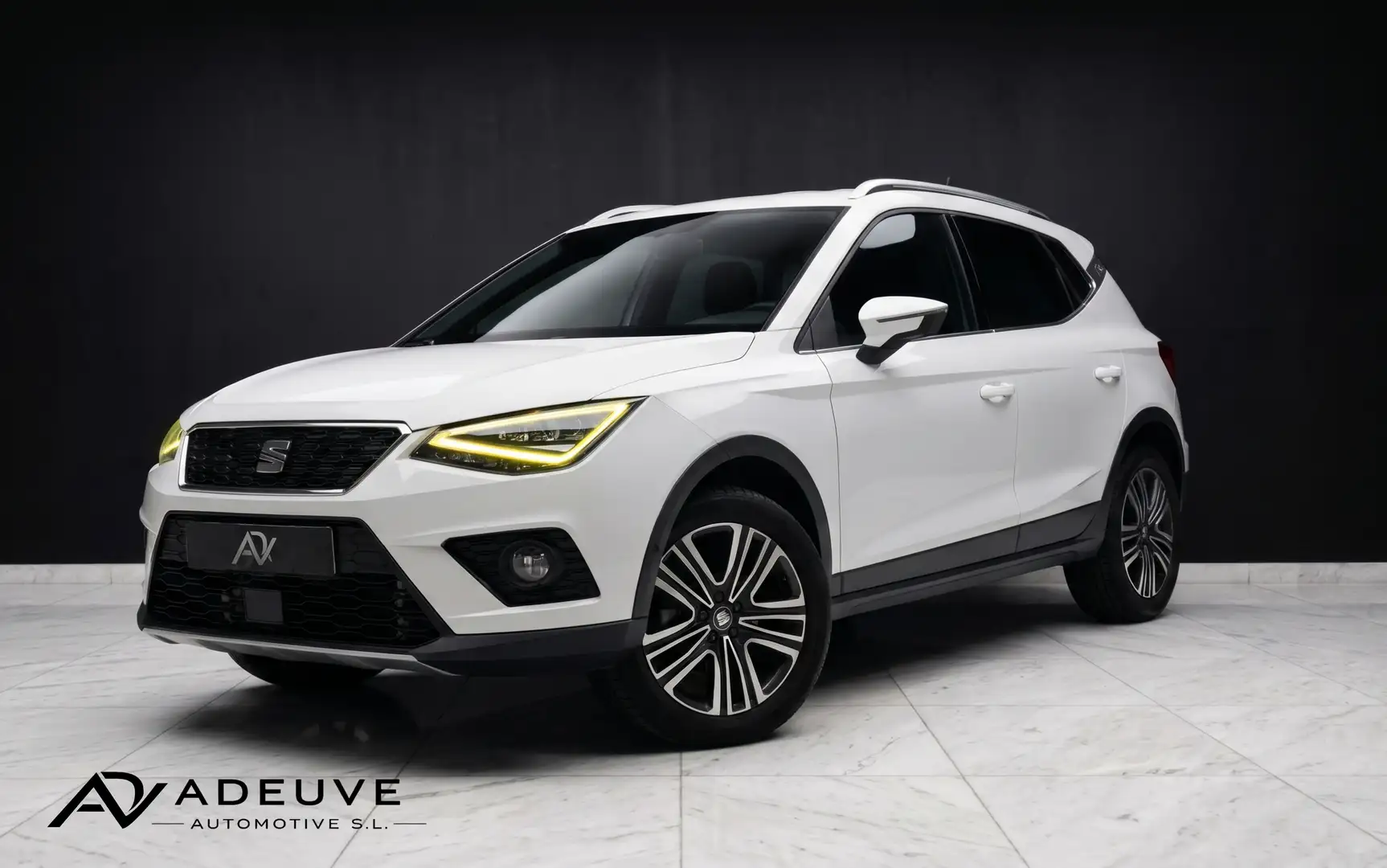 SEAT Arona 1.6TDI CR S&S Xcellence 115 Blanco - 1