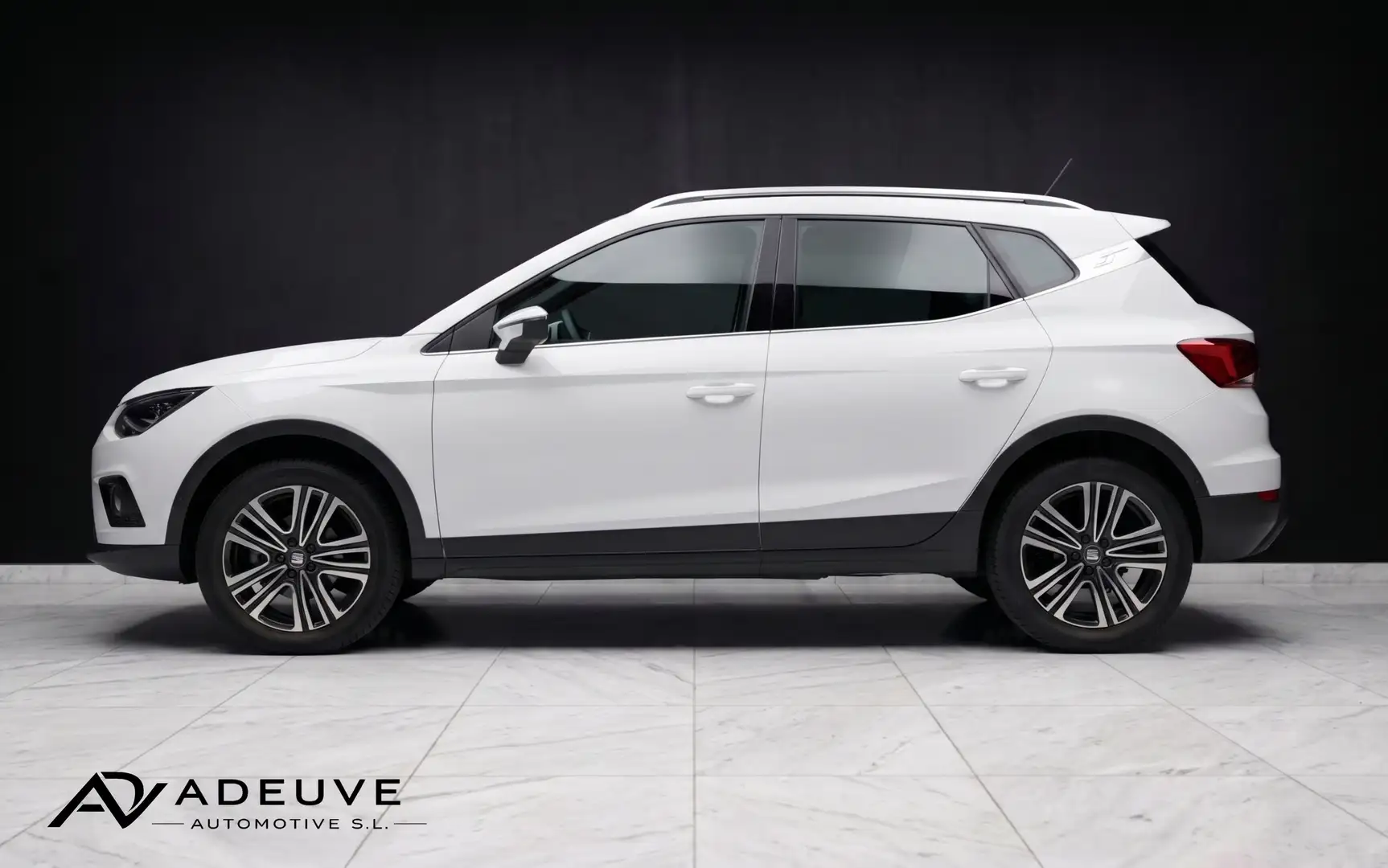 SEAT Arona 1.6TDI CR S&S Xcellence 115 Blanco - 2
