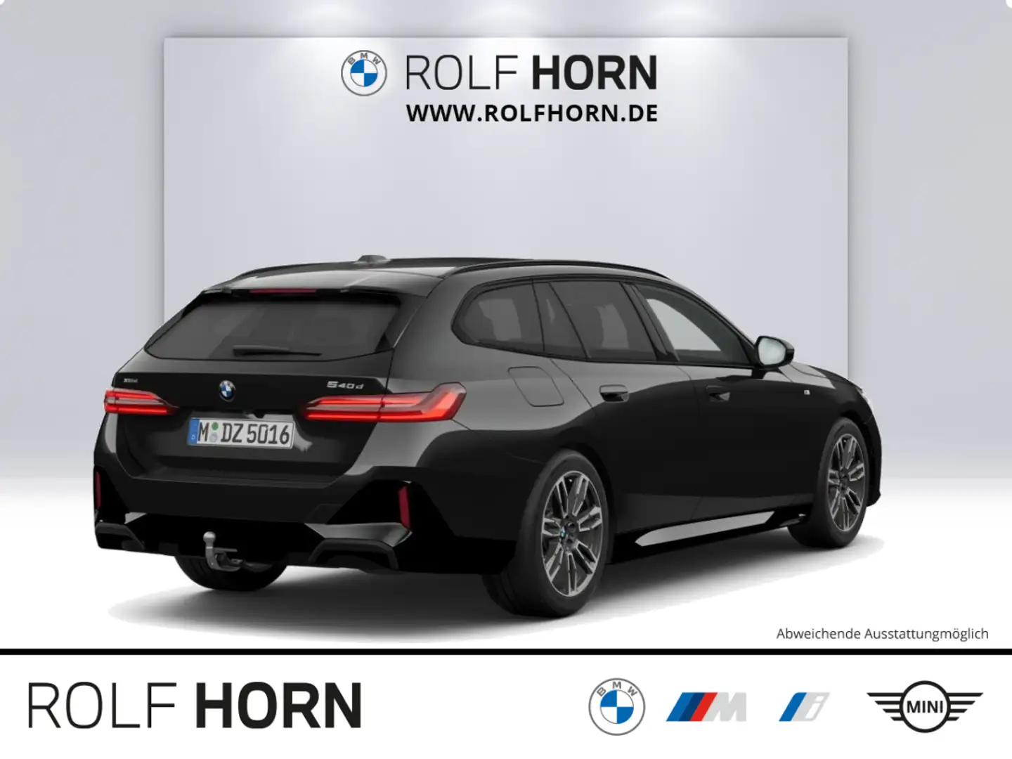 BMW 540 d xDrive M Sport M-Pro Pano AHK 360 SHZ LED Schwarz - 2